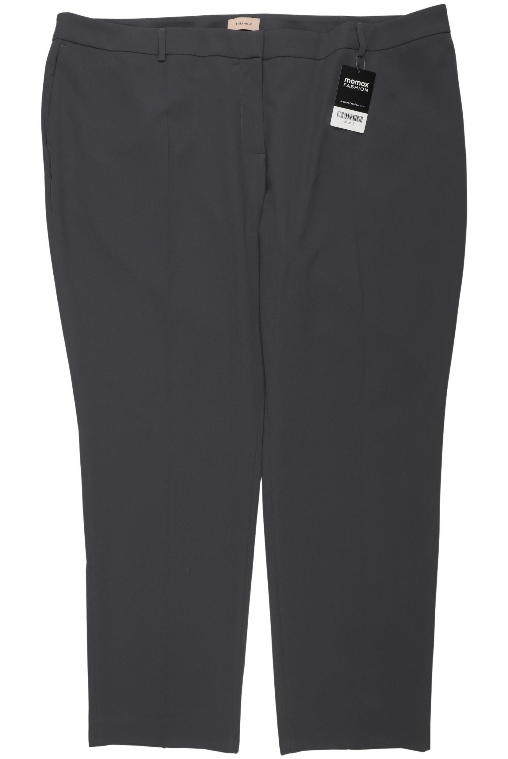 

Triangle Damen Stoffhose, grau, Gr. 54