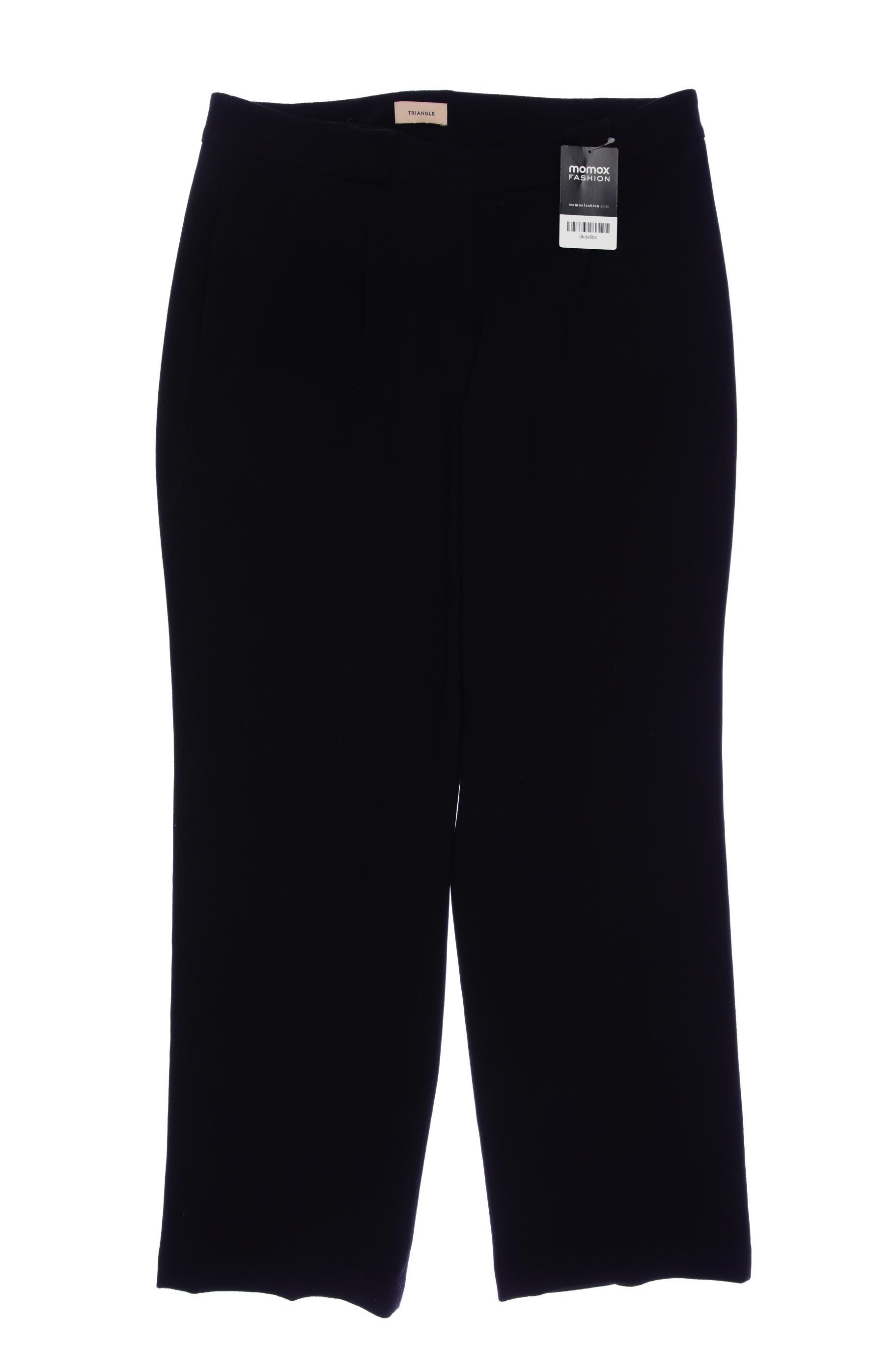 

Triangle Damen Stoffhose, schwarz, Gr. 33