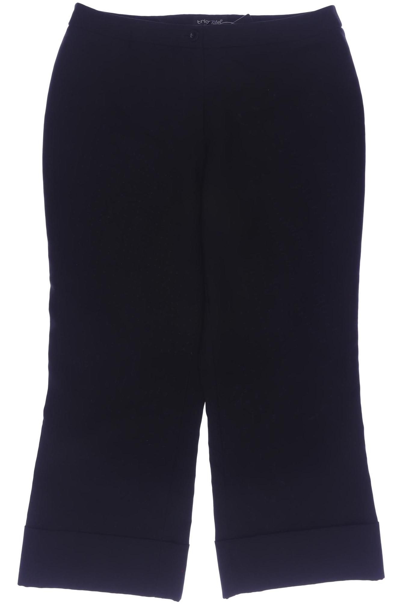 

Triangle Damen Stoffhose, schwarz, Gr. 40