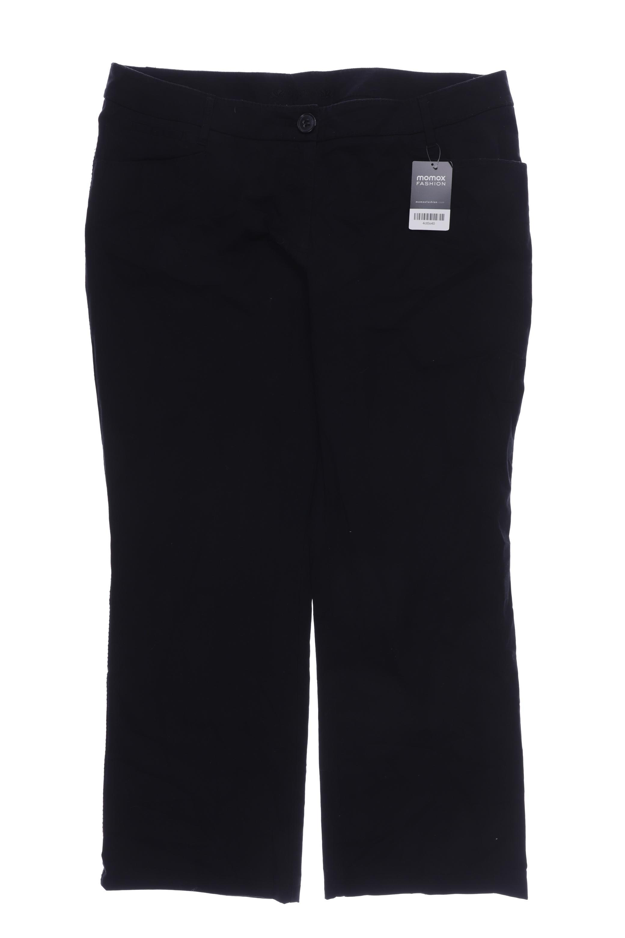 

Triangle Damen Stoffhose, schwarz, Gr. 50