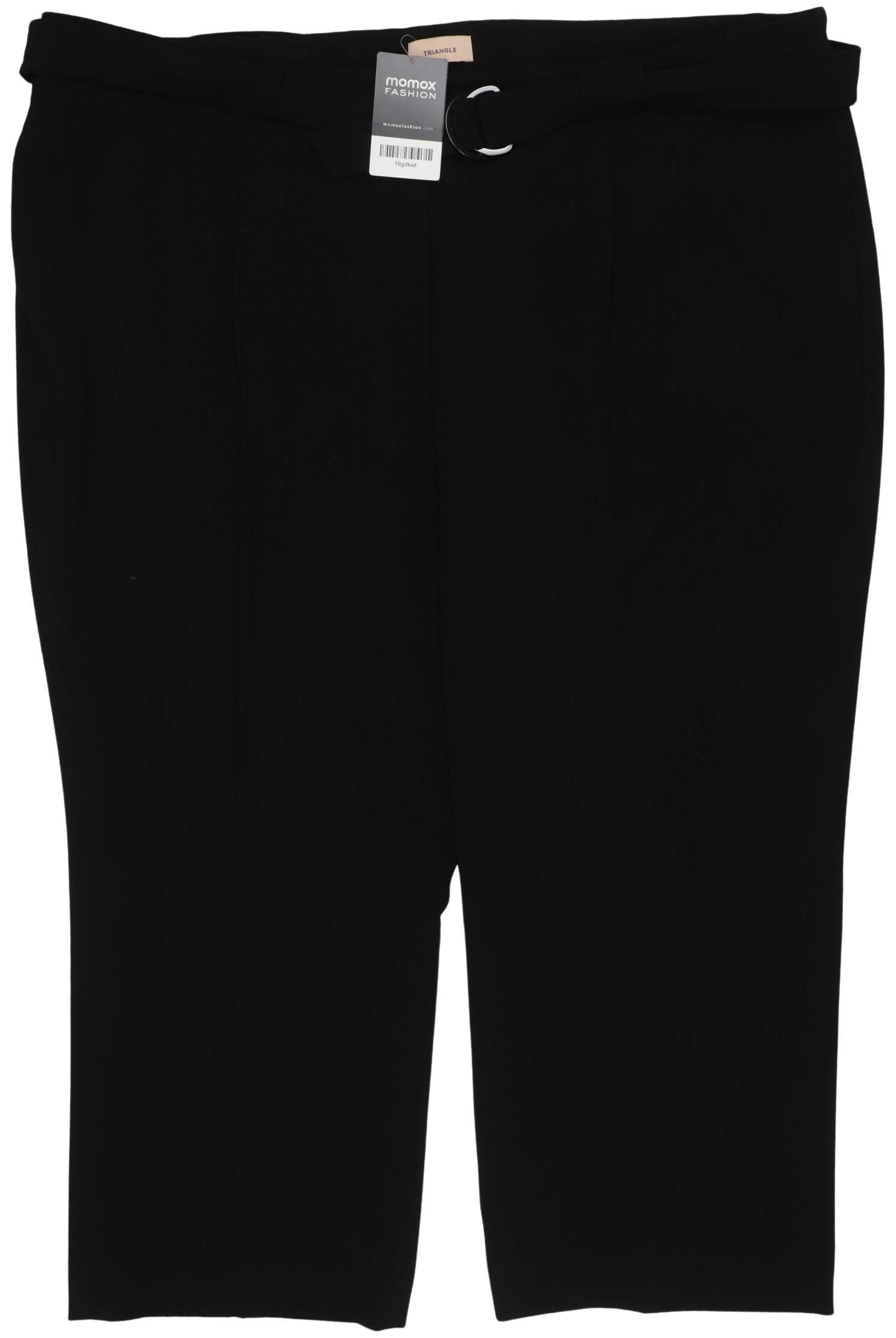 

Triangle Damen Stoffhose, schwarz, Gr. 50