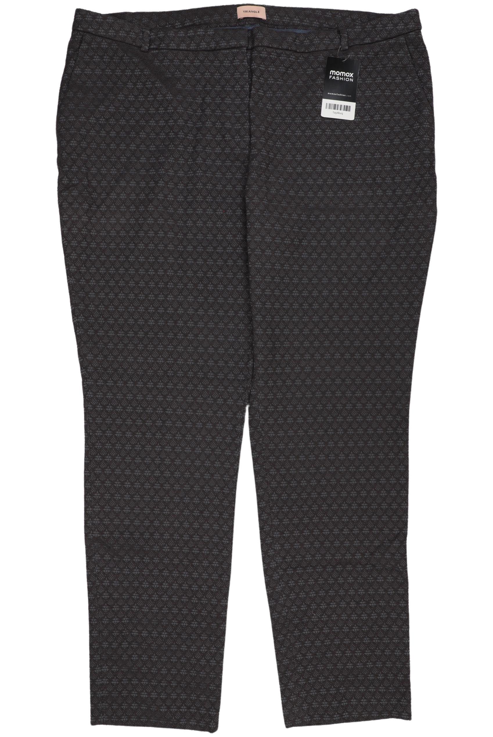 

Triangle Damen Stoffhose, grau, Gr. 50