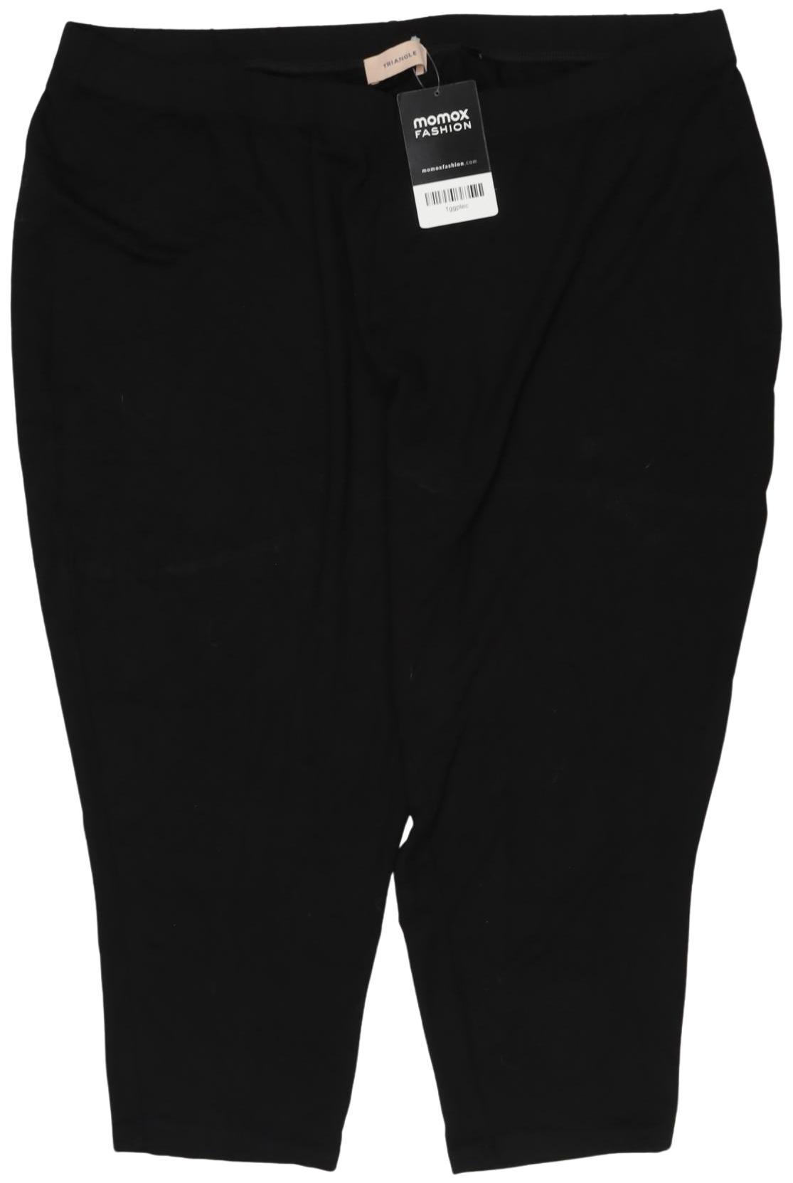 

Triangle Damen Stoffhose, schwarz, Gr. 50