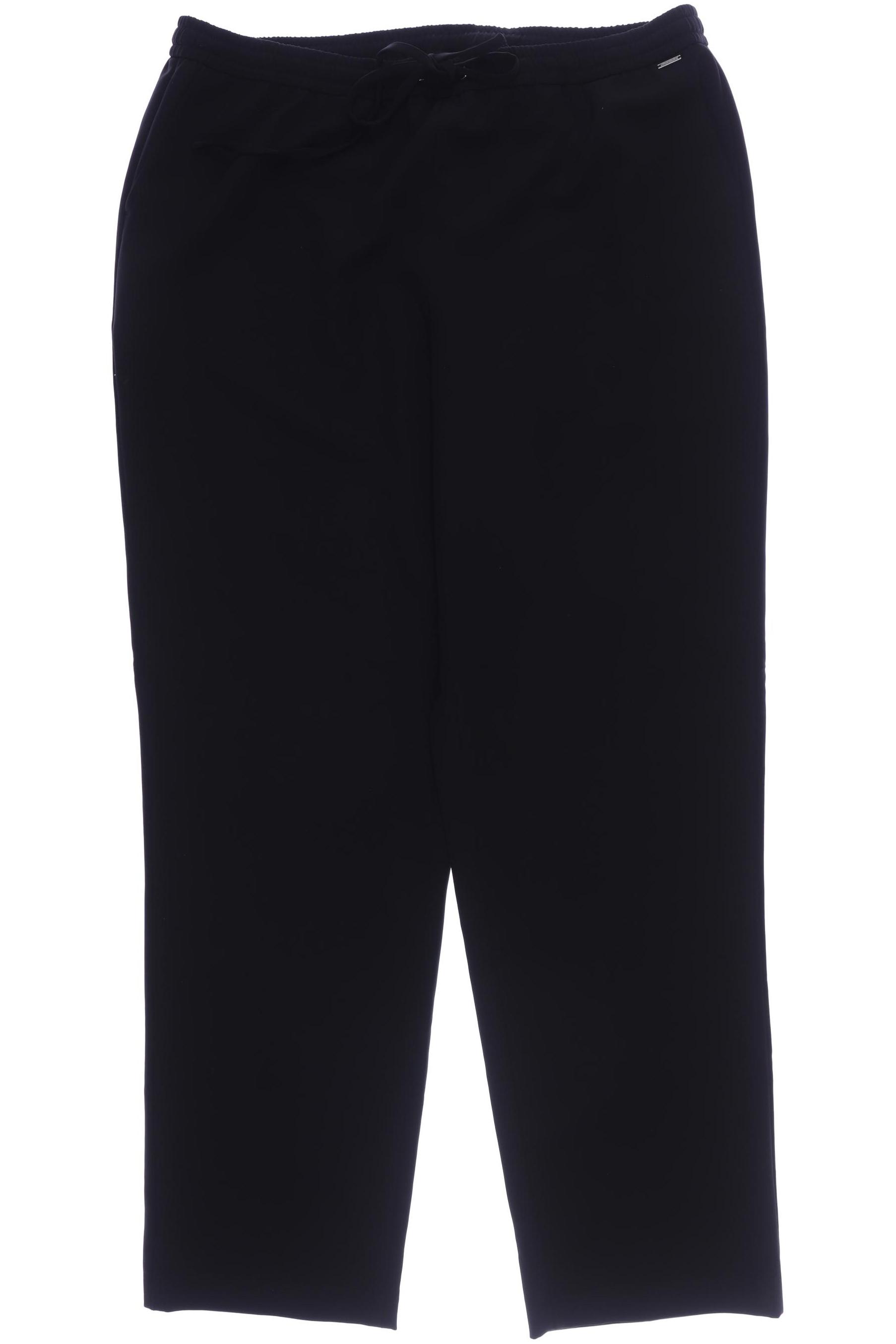 

Triangle Damen Stoffhose, schwarz, Gr. 46