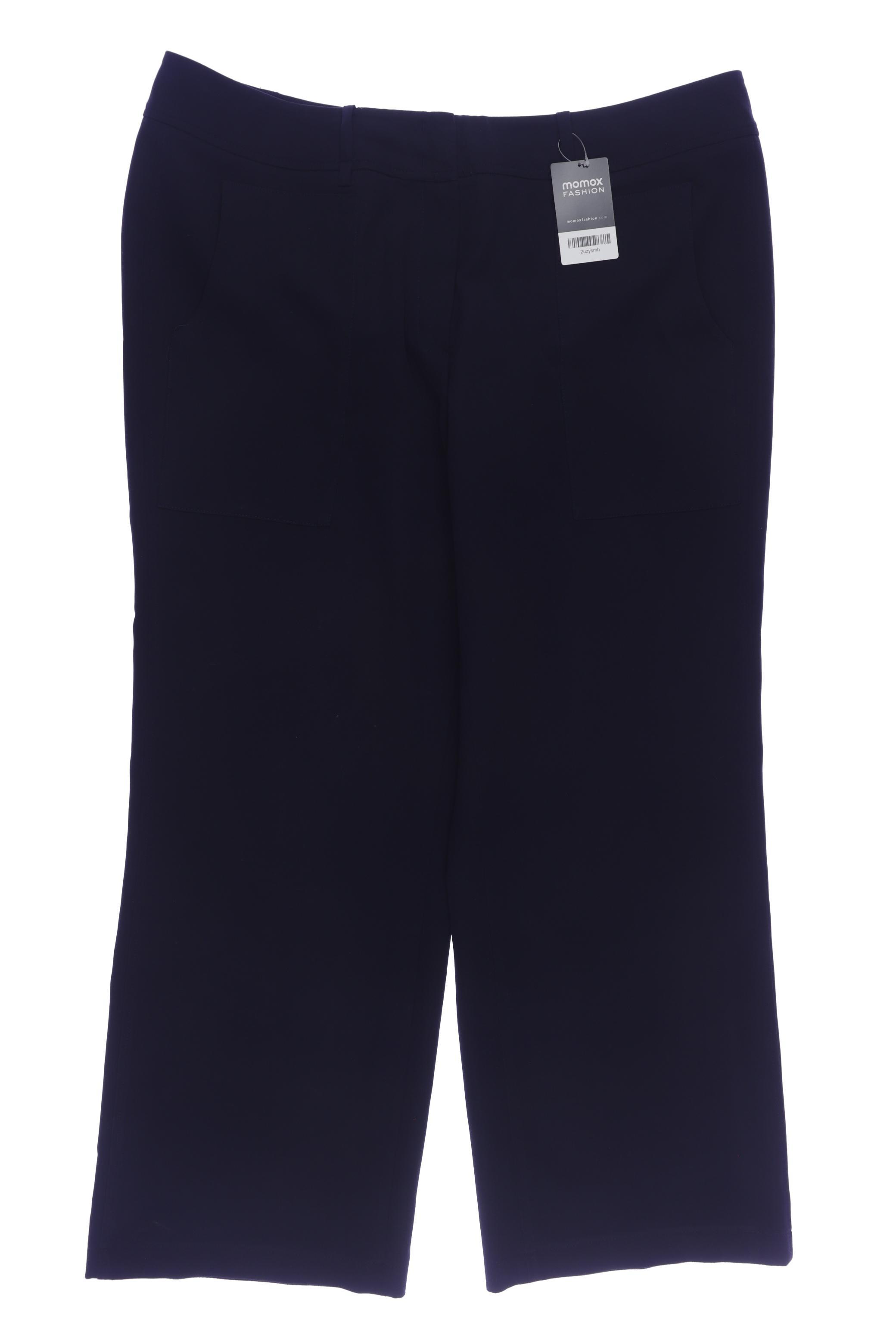 

Triangle Damen Stoffhose, marineblau, Gr. 48
