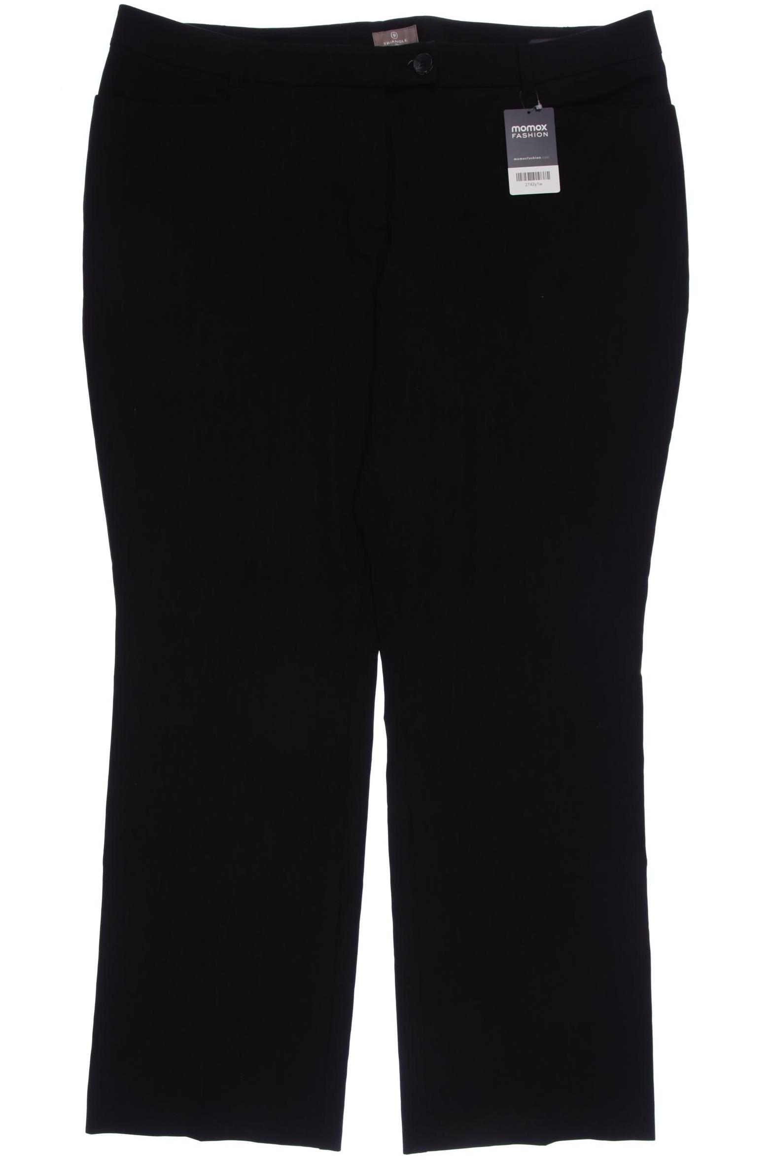 

Triangle Damen Stoffhose, schwarz, Gr. 50