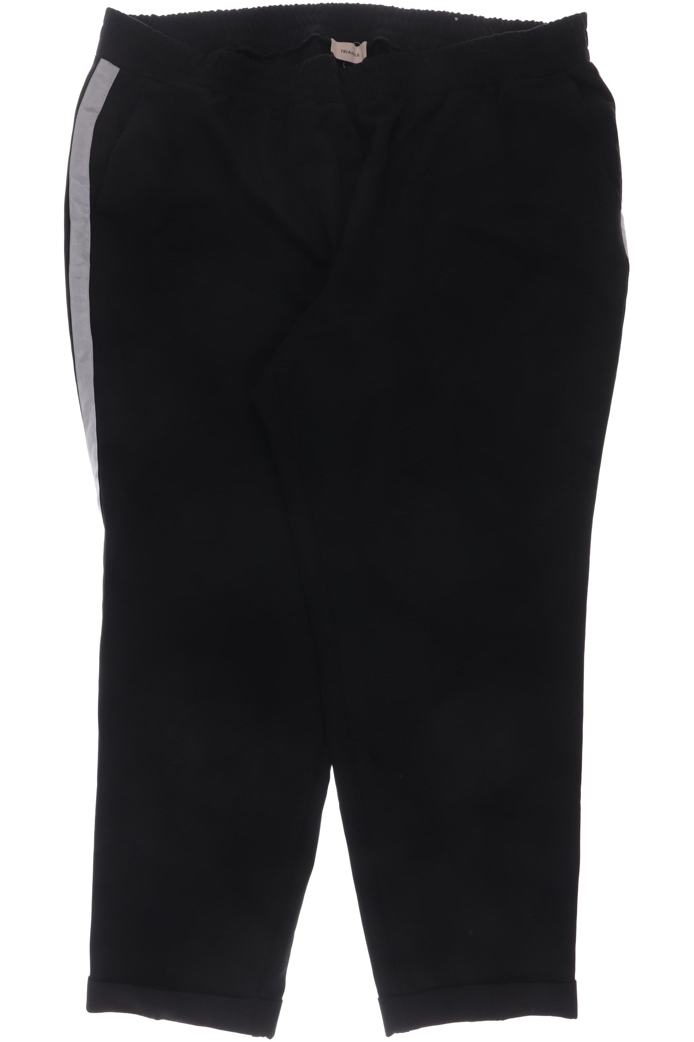 

Triangle Damen Stoffhose, schwarz, Gr. 48