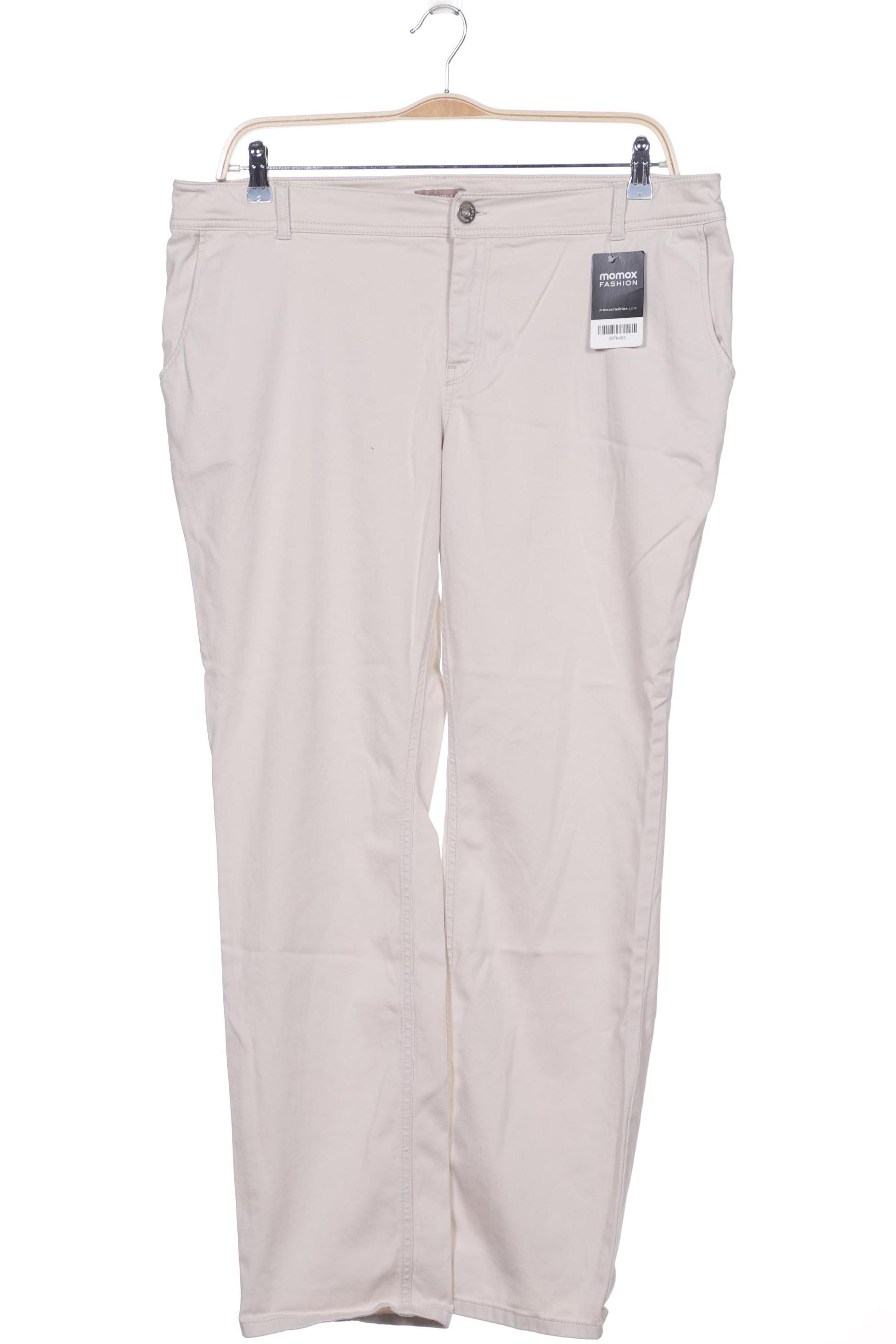 

TRIANGLE Damen Stoffhose, cremeweiß