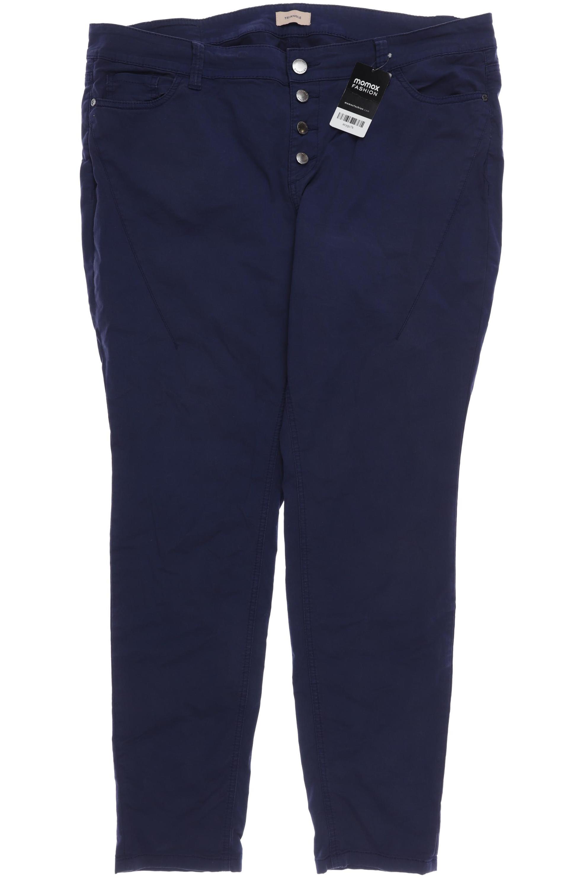 

Triangle Damen Stoffhose, marineblau, Gr. 46
