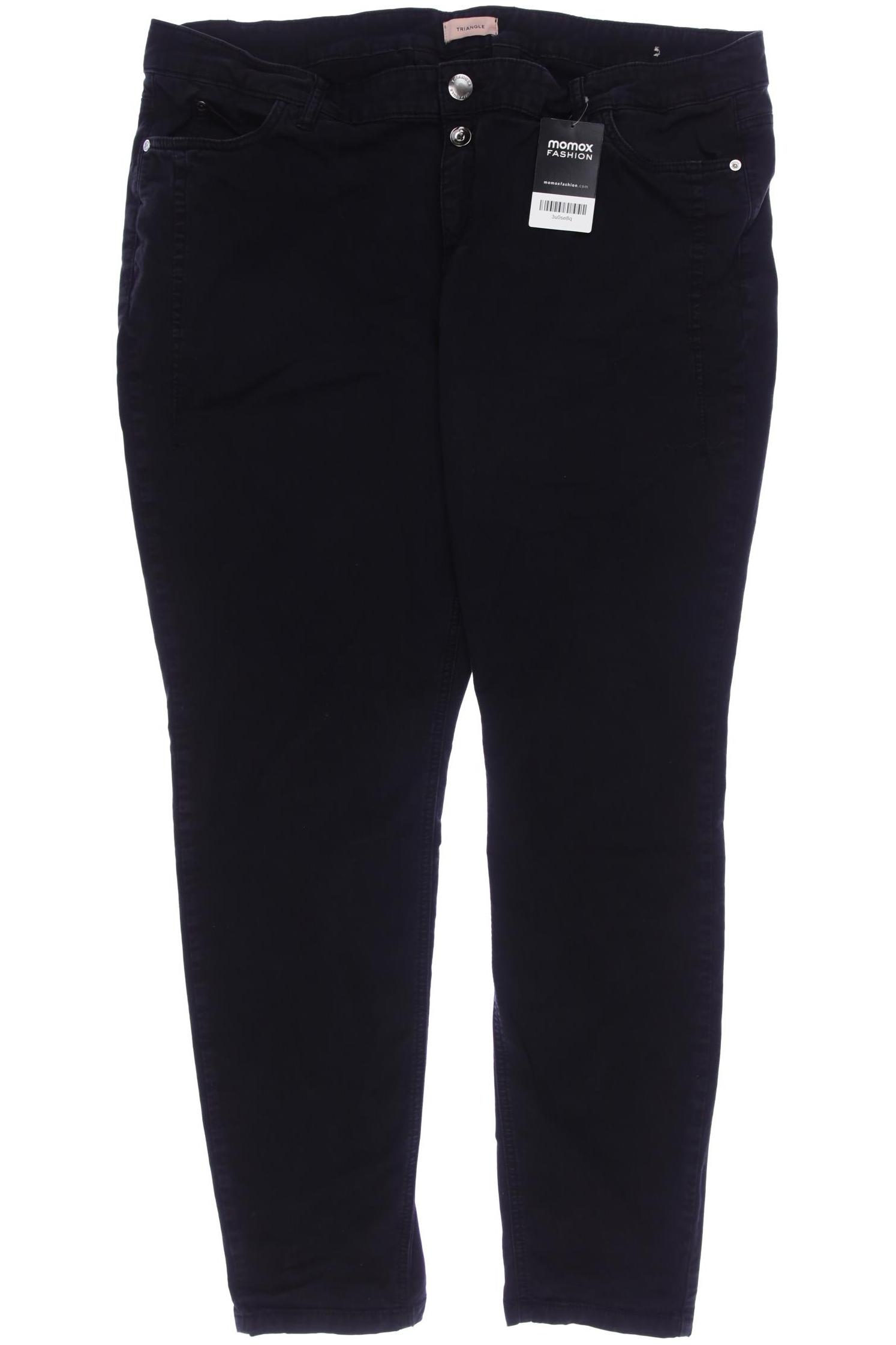 

Triangle Damen Stoffhose, schwarz, Gr. 39