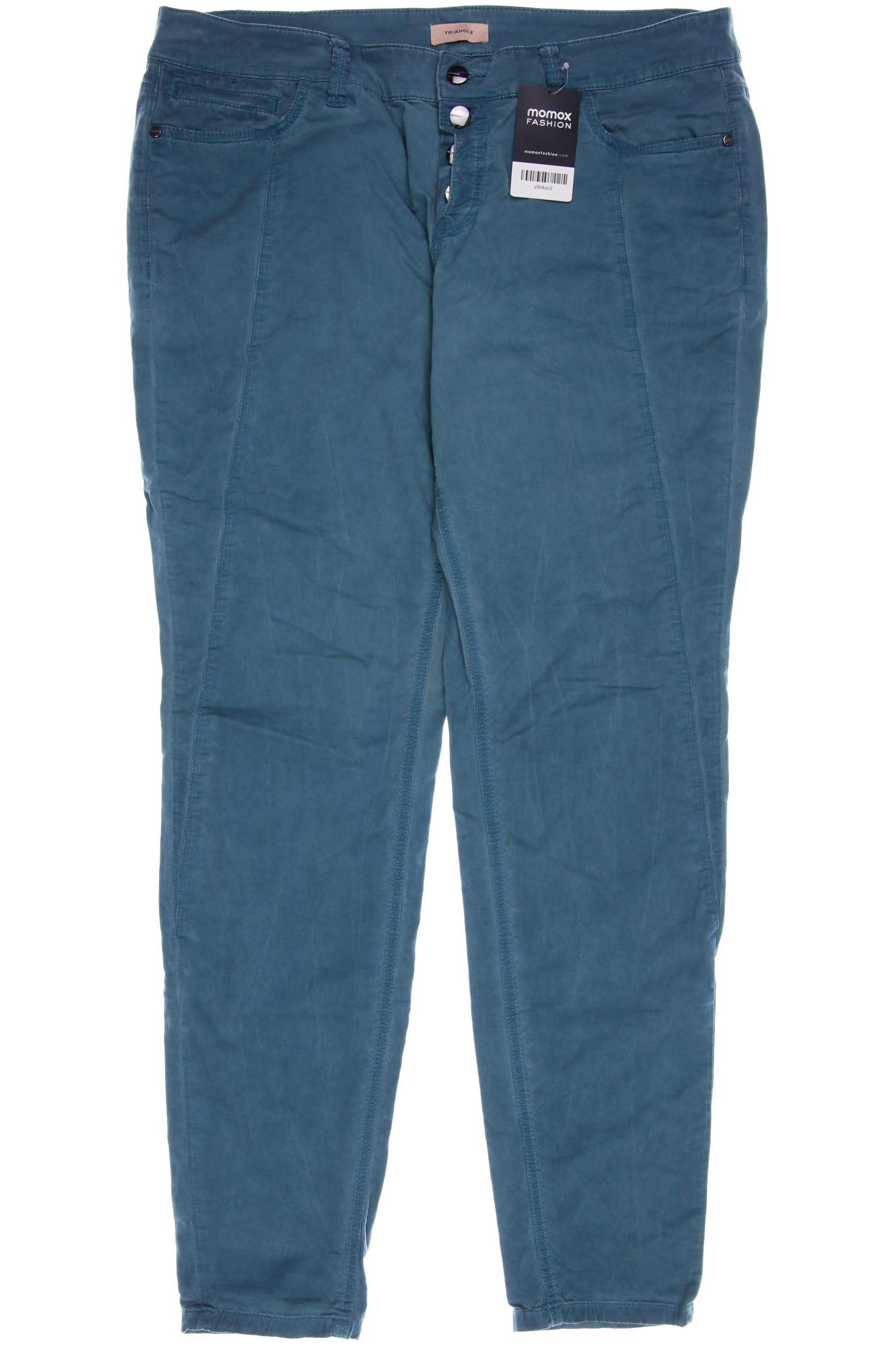 

Triangle Damen Stoffhose, türkis, Gr. 38