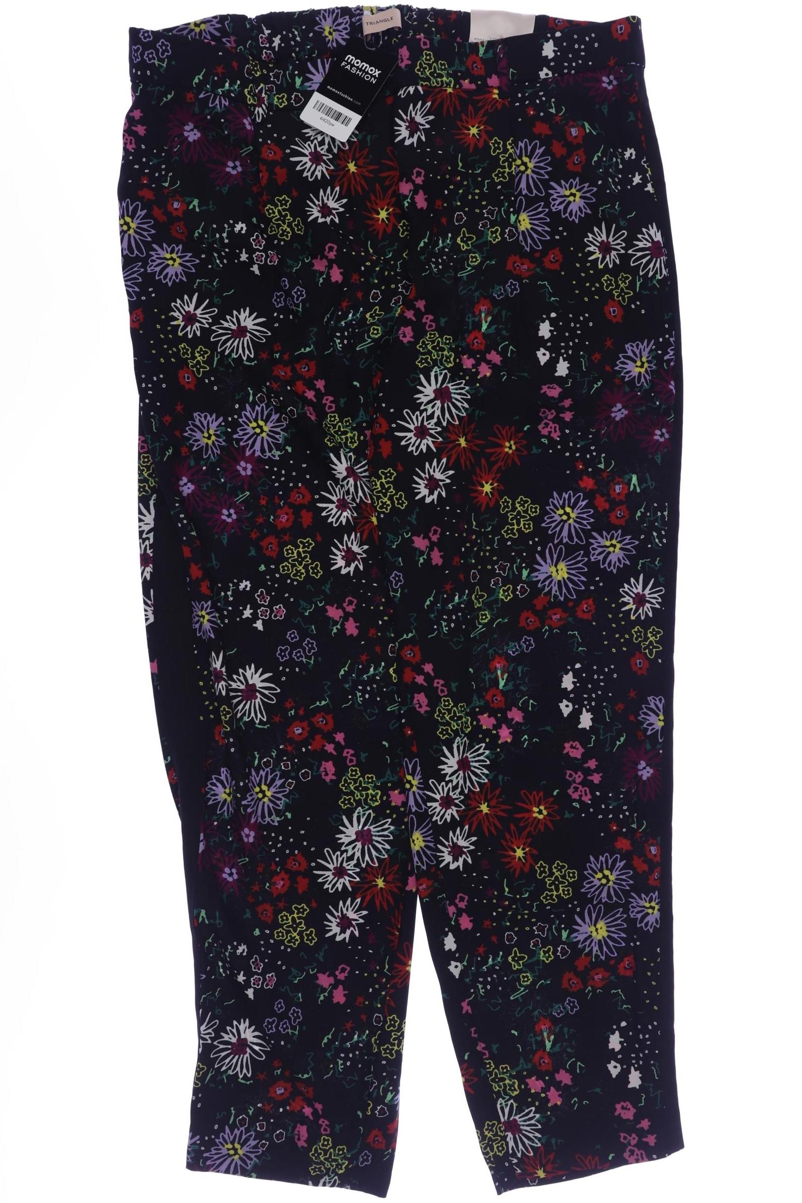 

Triangle Damen Stoffhose, schwarz, Gr. 46