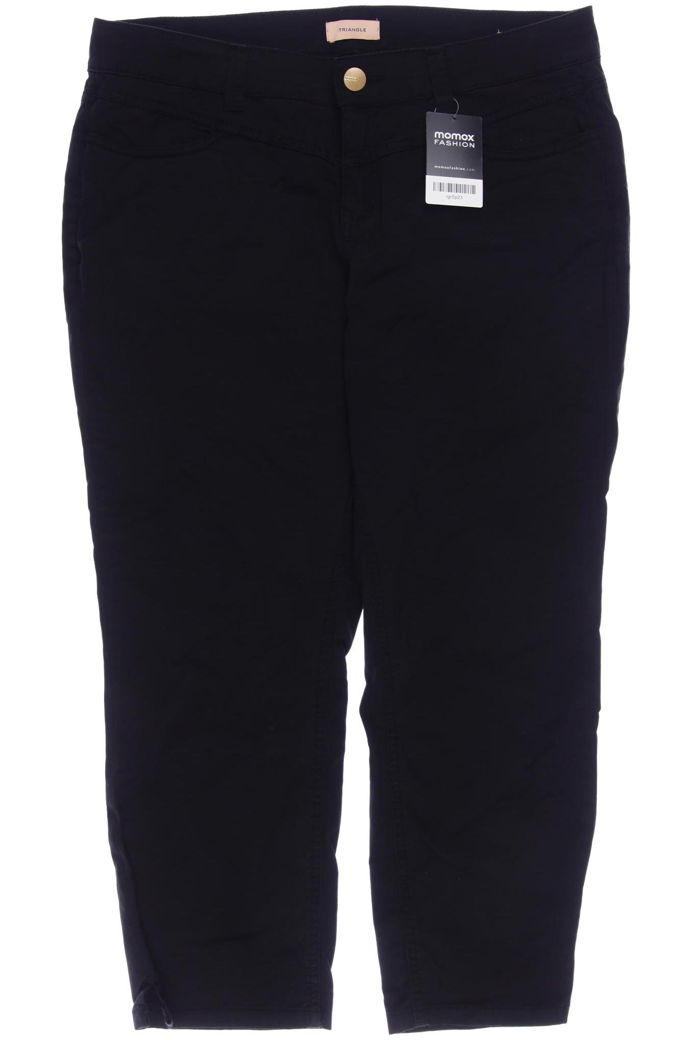 

Triangle Damen Stoffhose, schwarz, Gr. 35