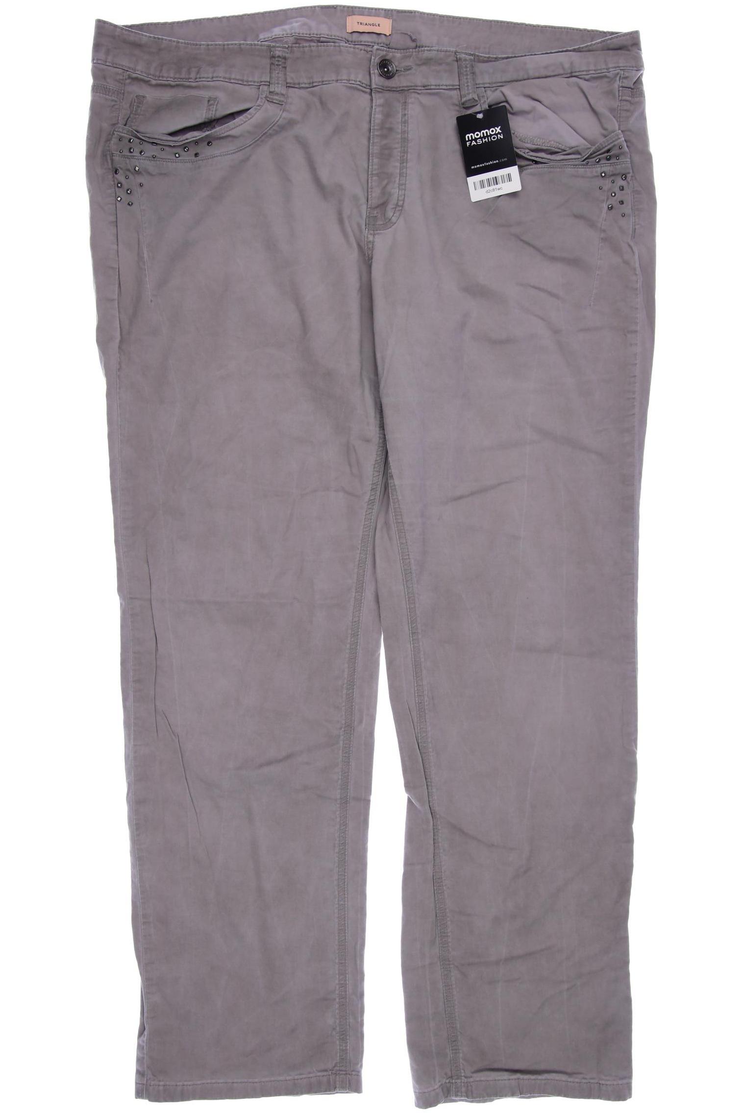 

Triangle Damen Stoffhose, grau, Gr. 42