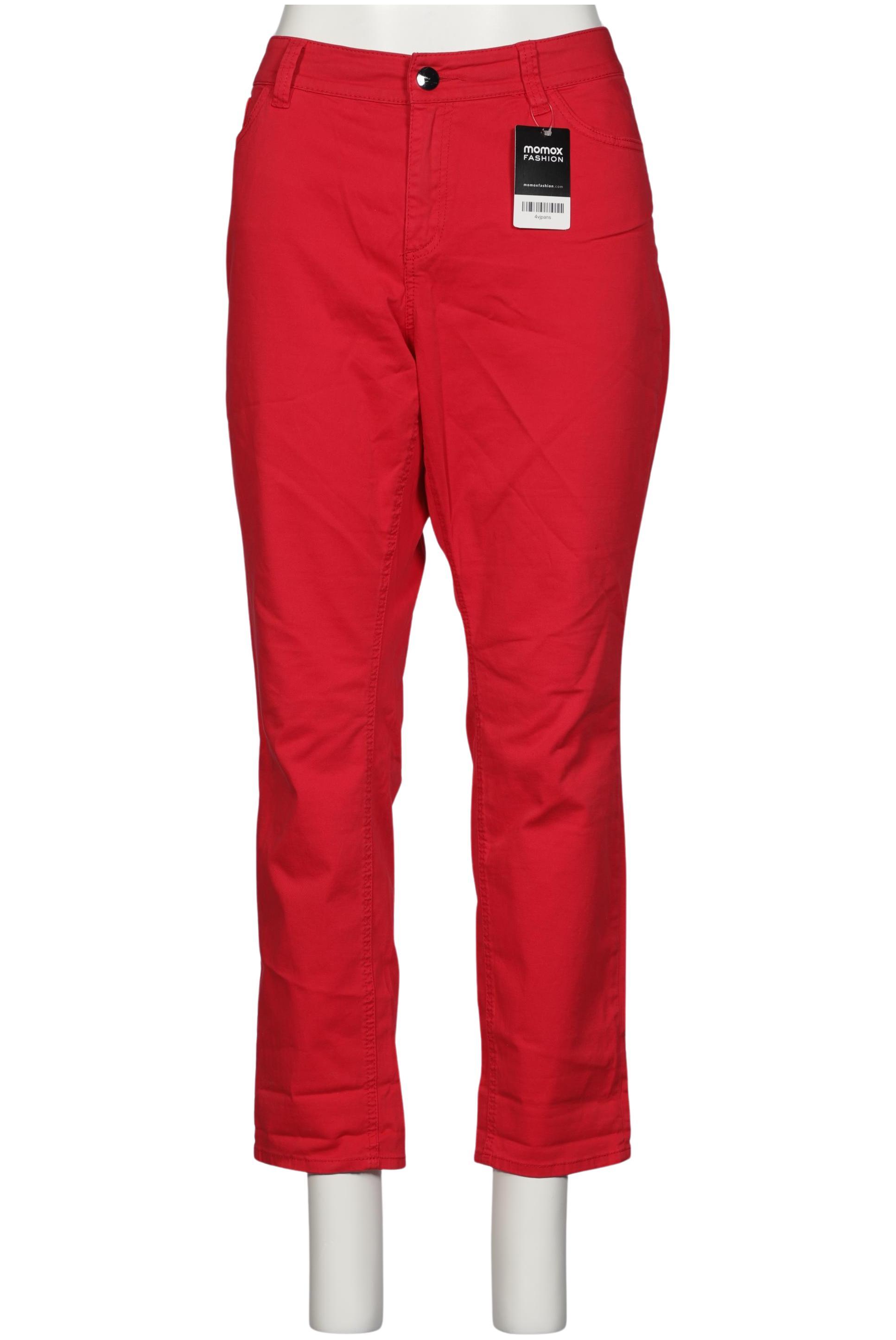 

Triangle Damen Stoffhose, rot, Gr. 46