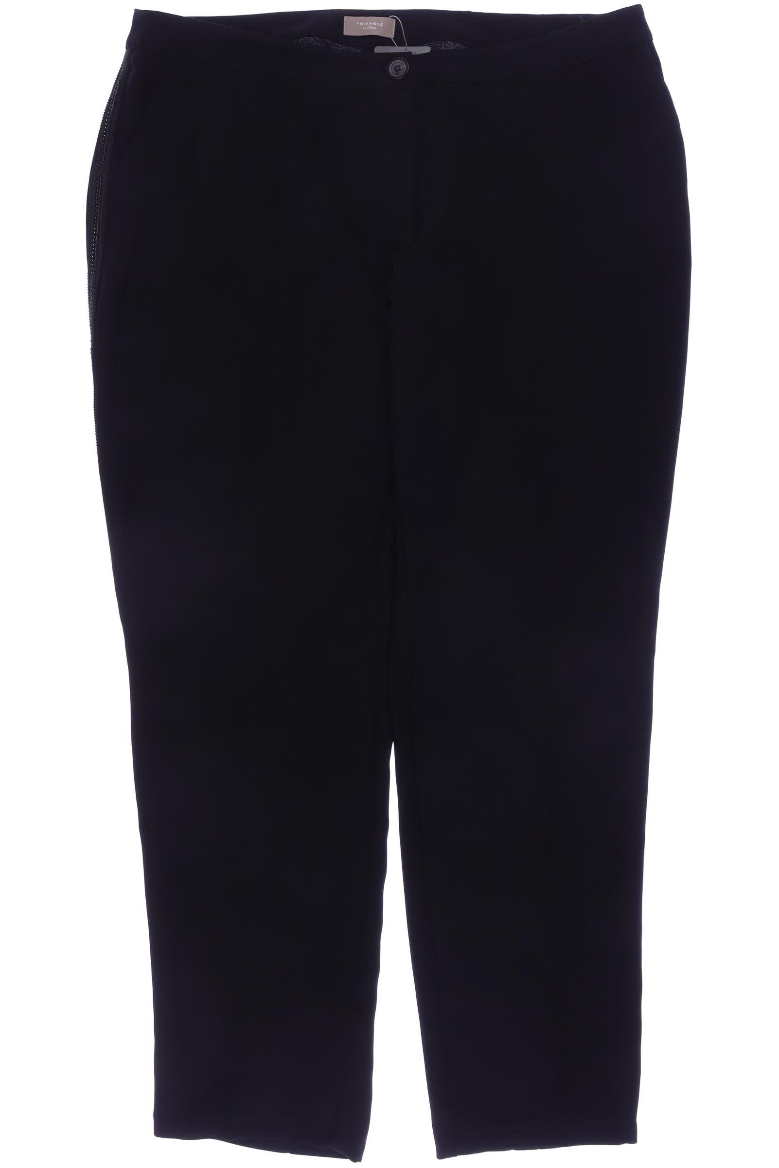 

Triangle Damen Stoffhose, schwarz, Gr. 44