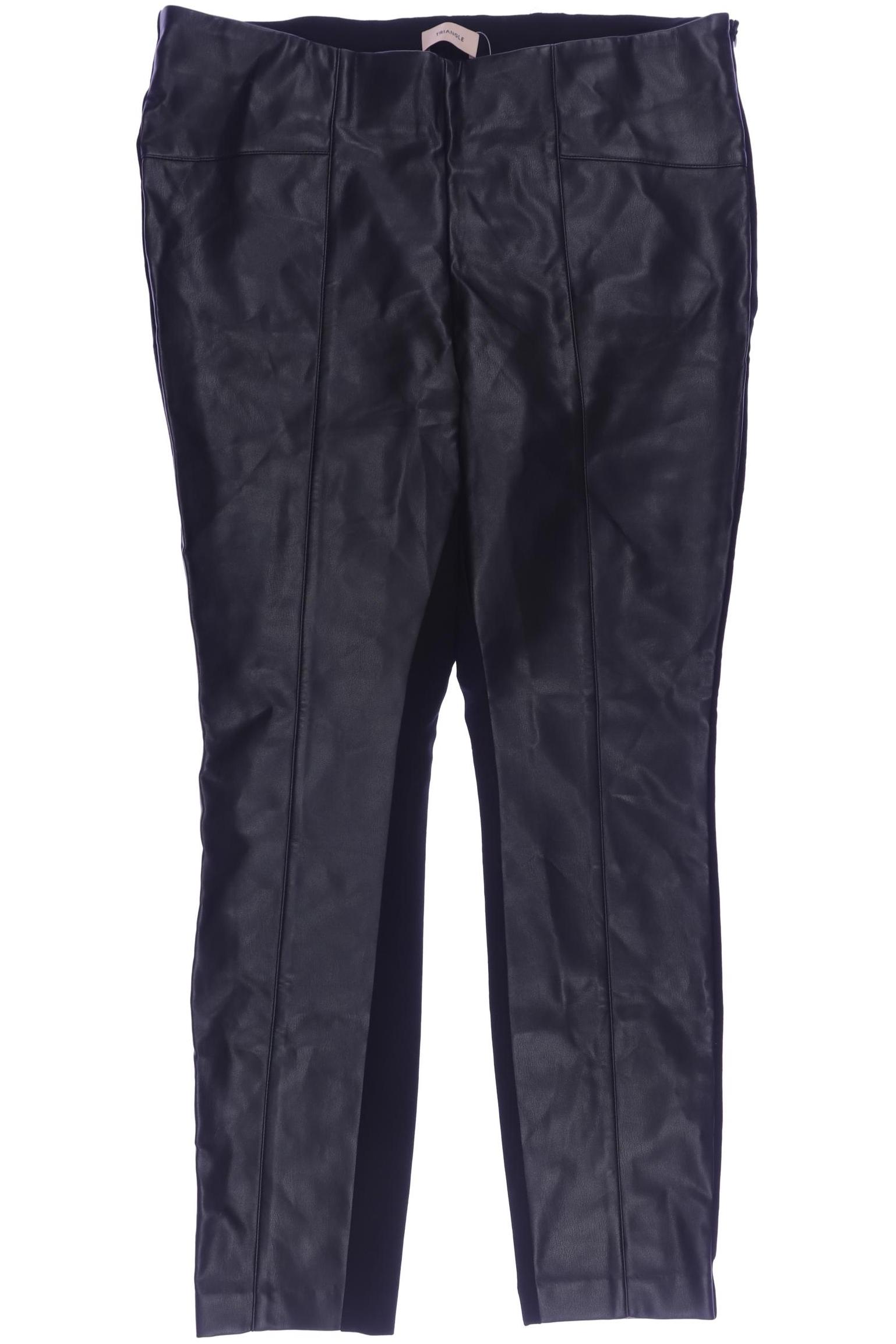 

Triangle Damen Stoffhose, schwarz, Gr. 42