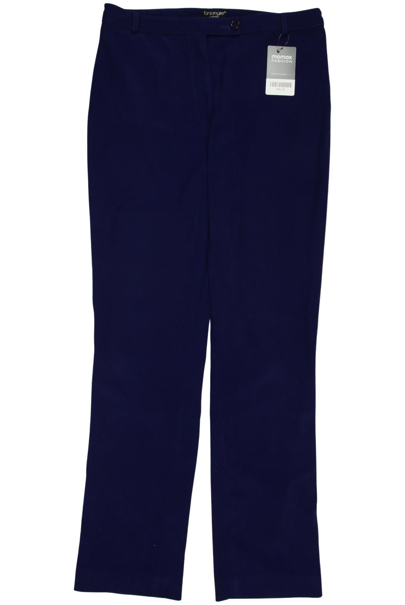 

Triangle Damen Stoffhose, blau, Gr. 38