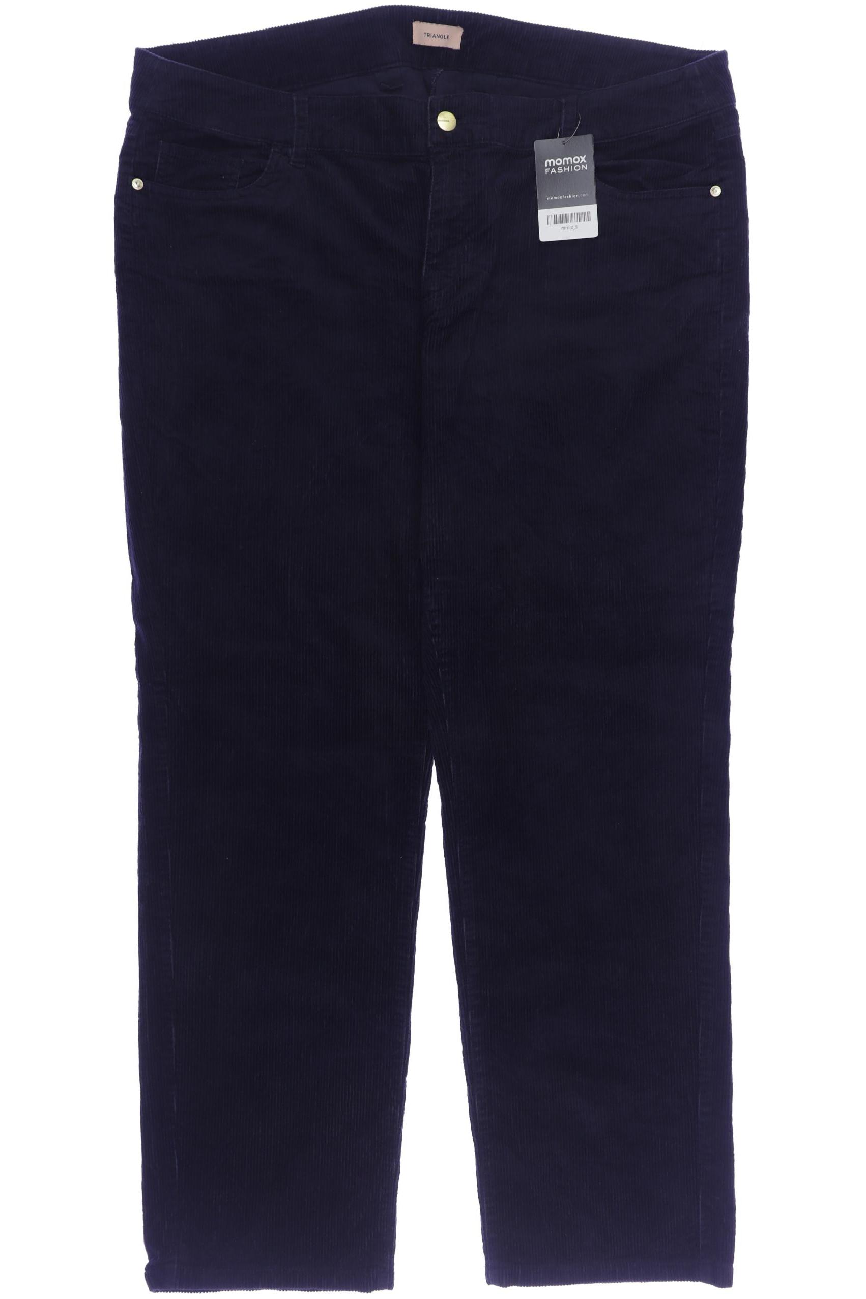 

Triangle Damen Stoffhose, marineblau, Gr. 50
