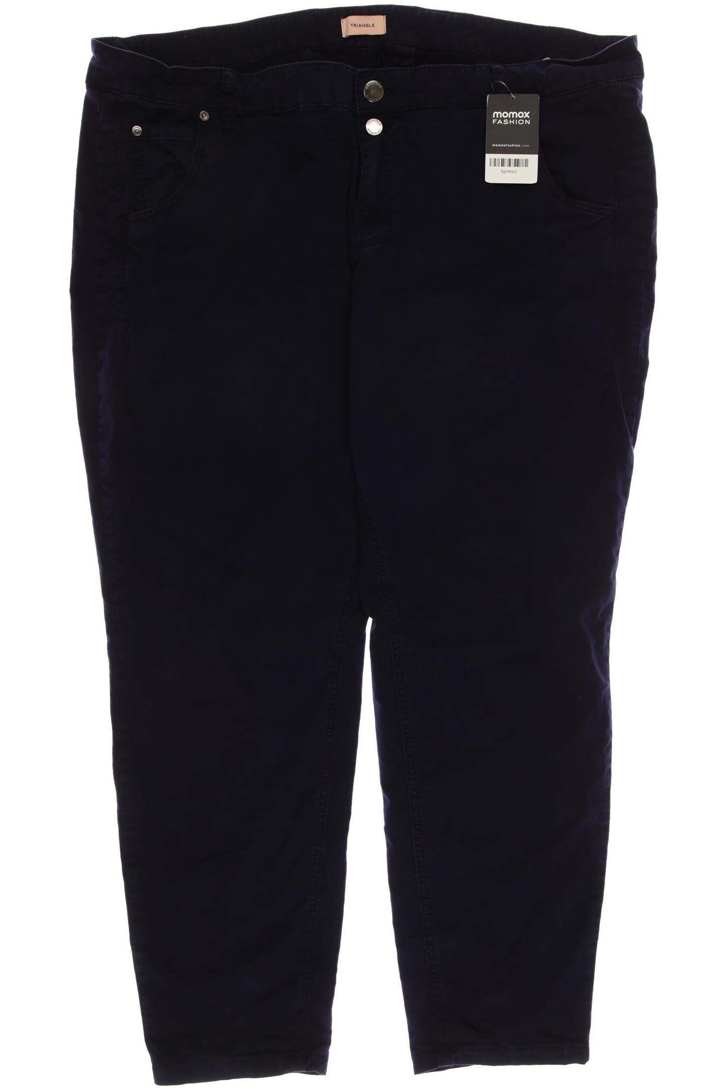 

TRIANGLE Damen Stoffhose, marineblau