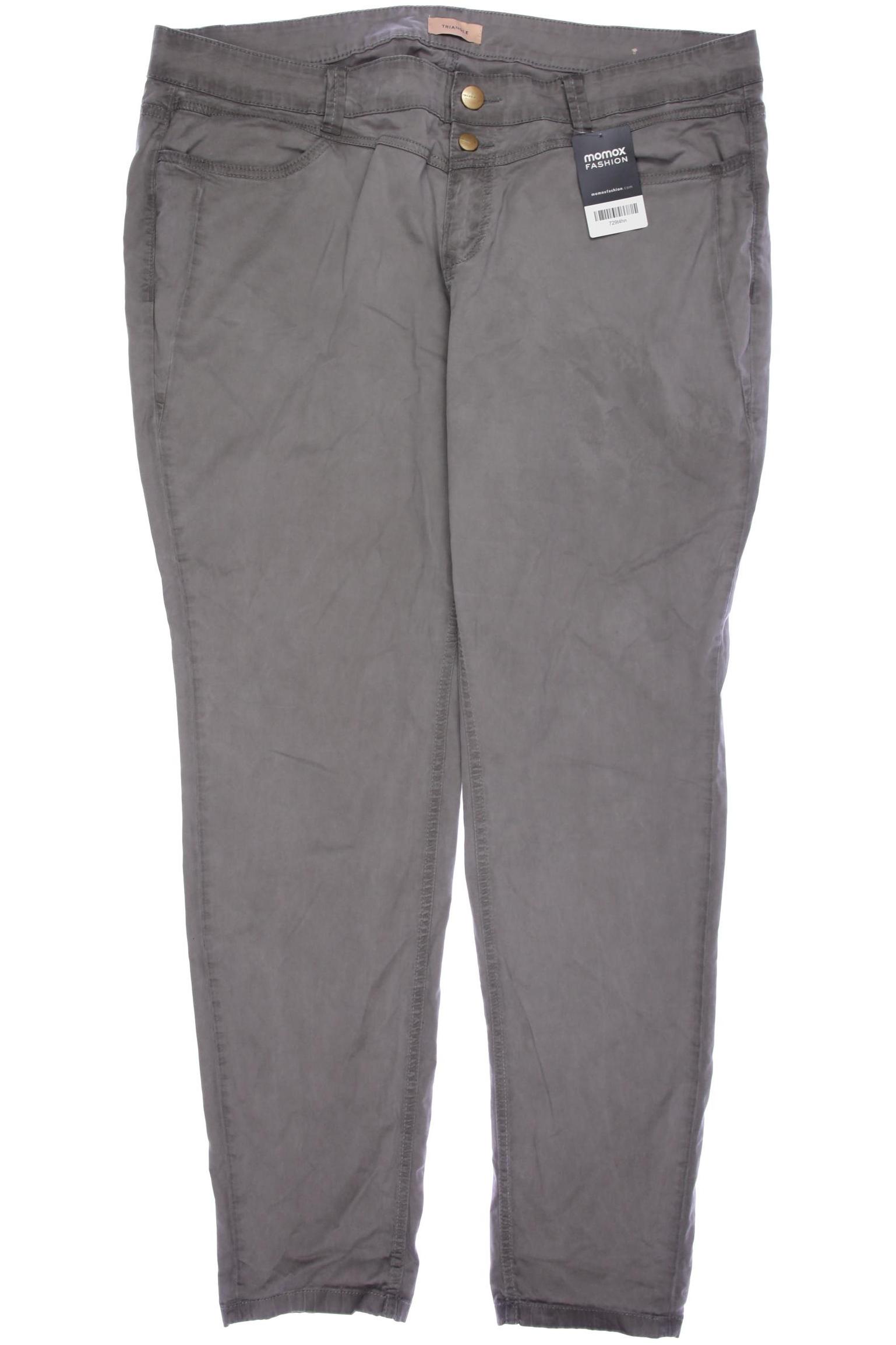 

Triangle Damen Stoffhose, grau, Gr. 46