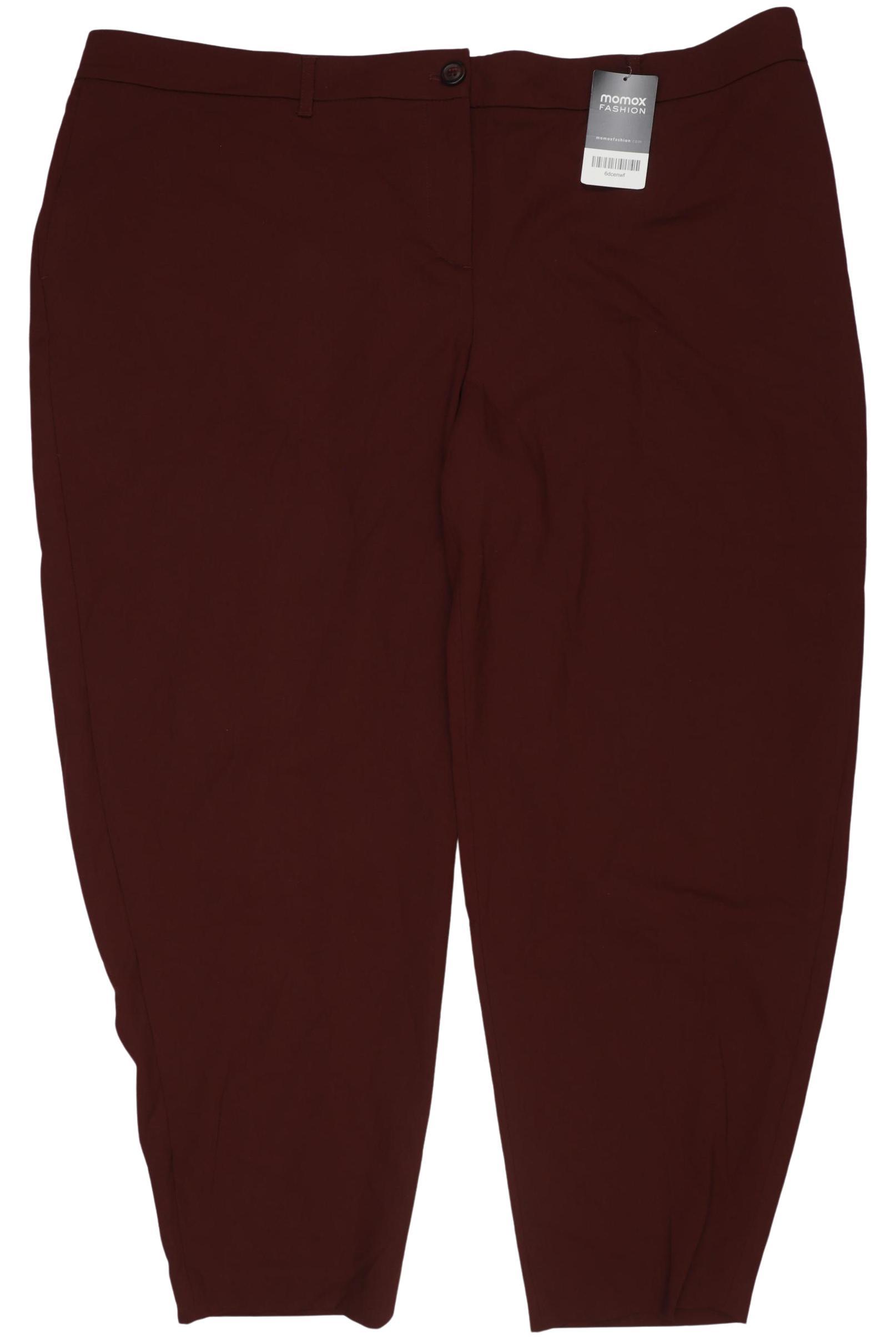 

Triangle Damen Stoffhose, bordeaux, Gr. 54