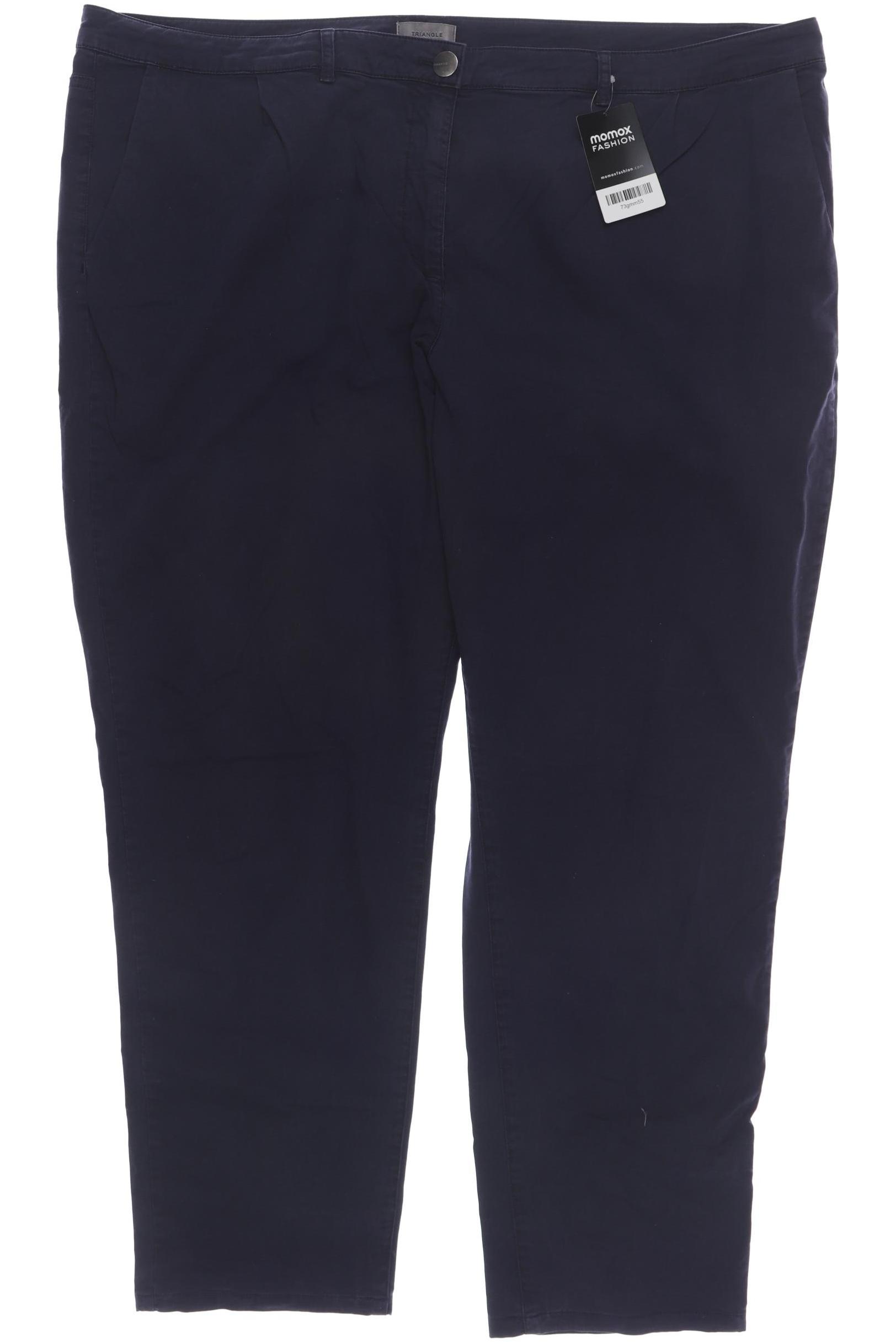 

Triangle Damen Stoffhose, marineblau, Gr. 44