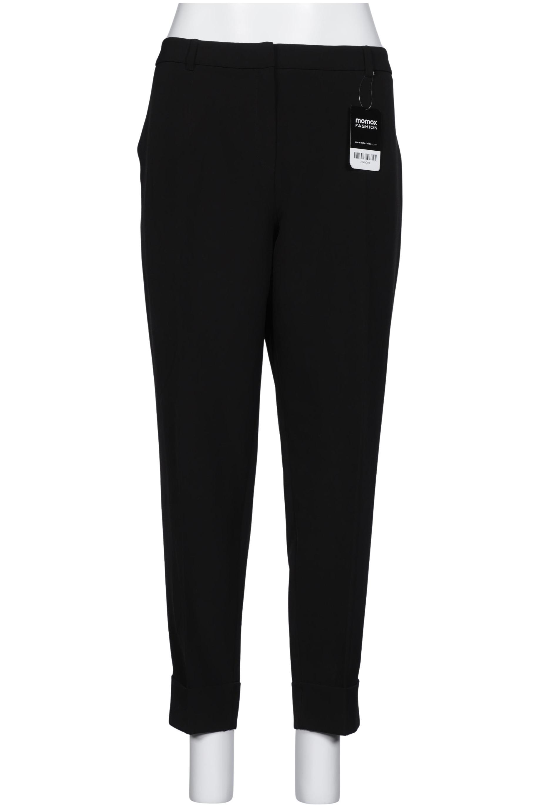 

Triangle Damen Stoffhose, schwarz, Gr. 48