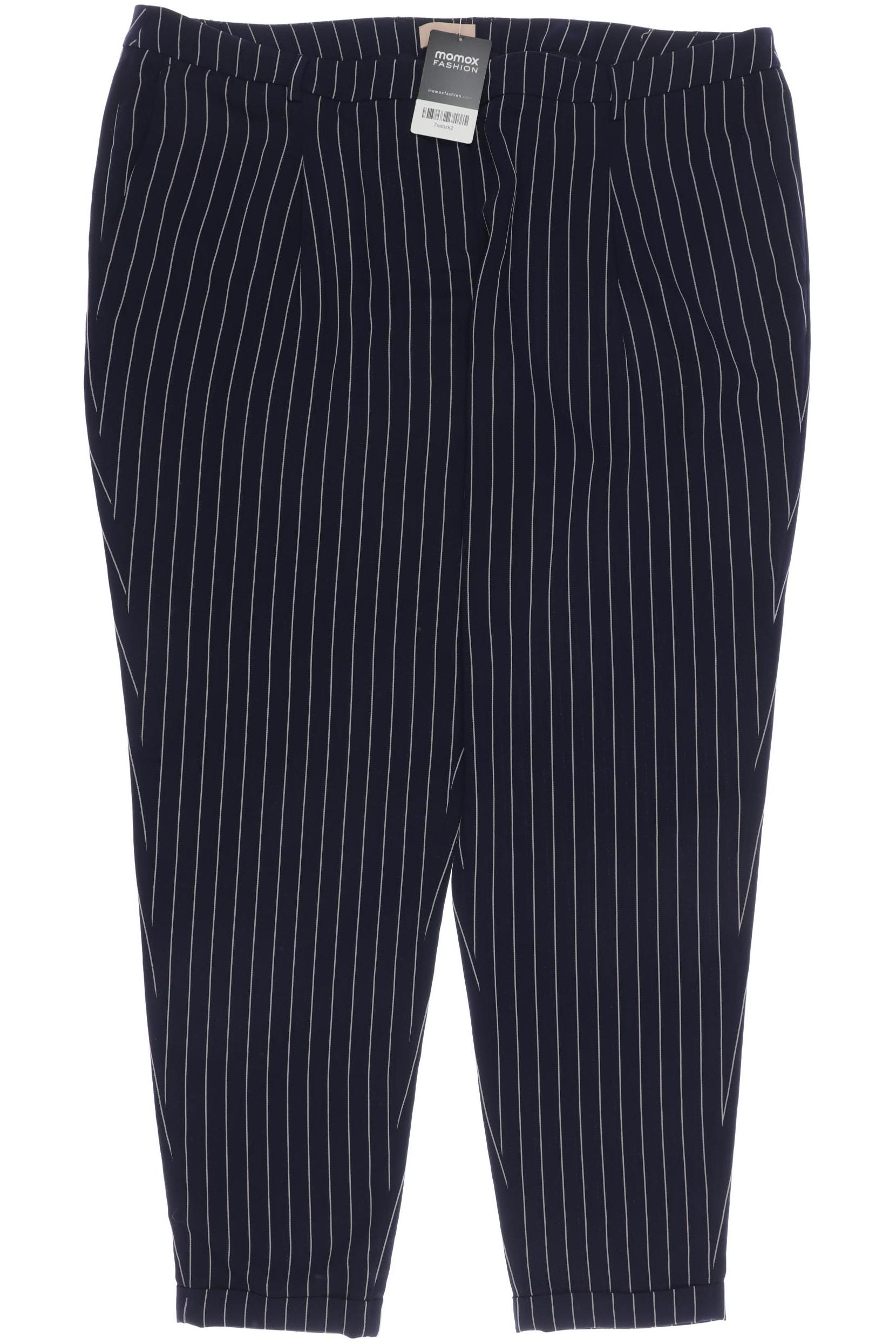 

Triangle Damen Stoffhose, marineblau, Gr. 48
