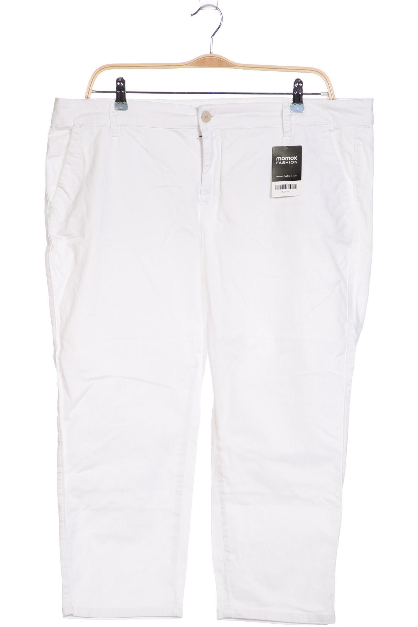

Triangle Damen Stoffhose, weiß, Gr. 50