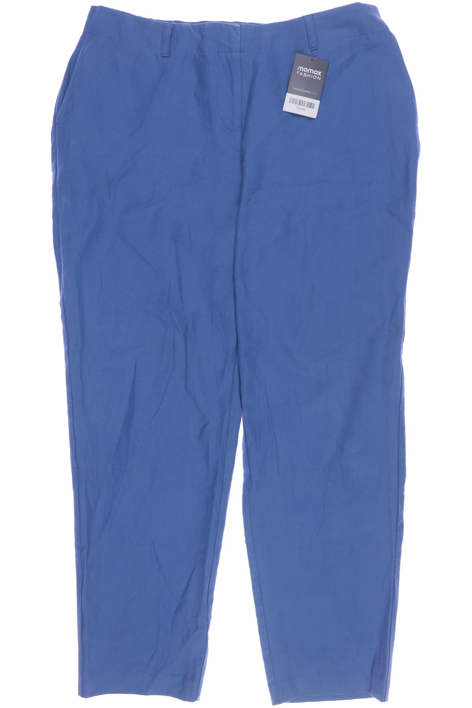 

Triangle Damen Stoffhose, blau, Gr. 46