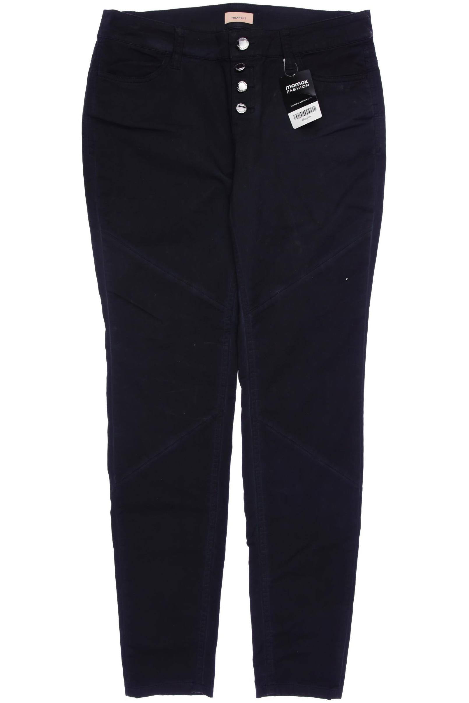

Triangle Damen Stoffhose, schwarz, Gr. 38