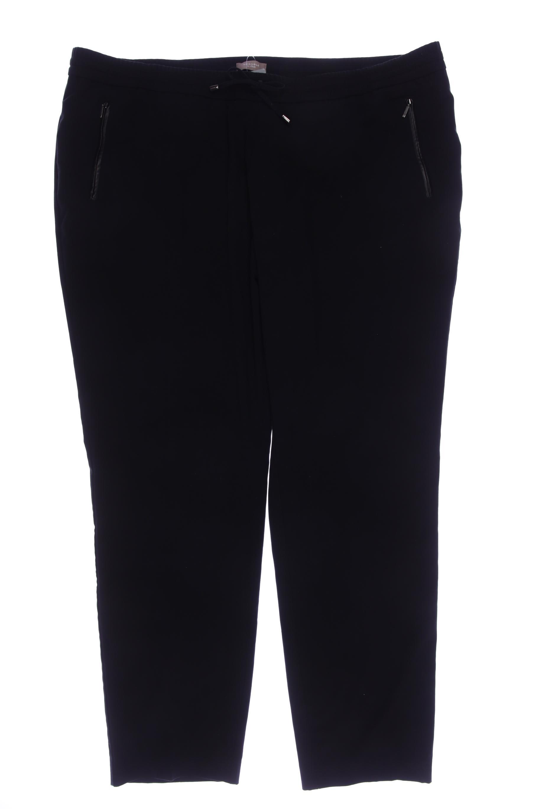 

Triangle Damen Stoffhose, schwarz, Gr. 52