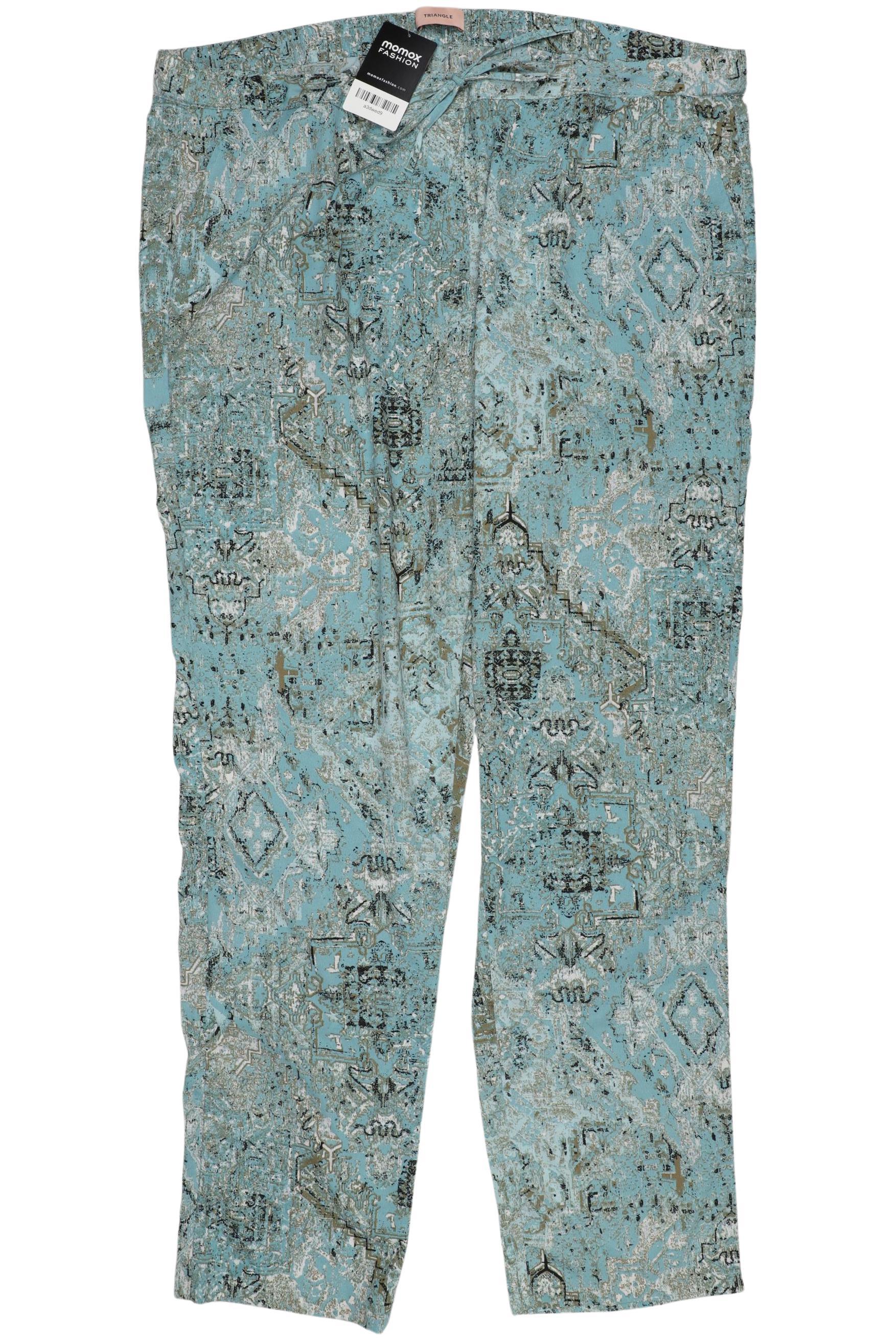 

Triangle Damen Stoffhose, türkis, Gr. 44