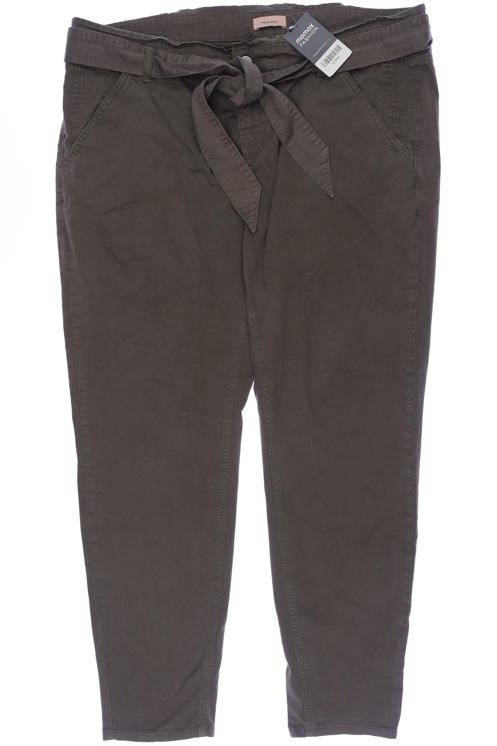 

Triangle Damen Stoffhose, grün, Gr. 39