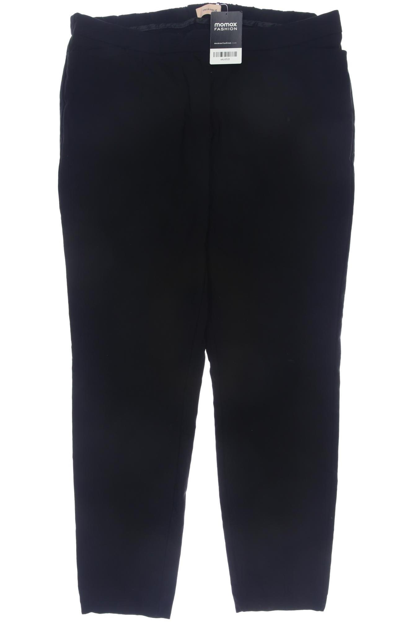 

Triangle Damen Stoffhose, schwarz, Gr. 44