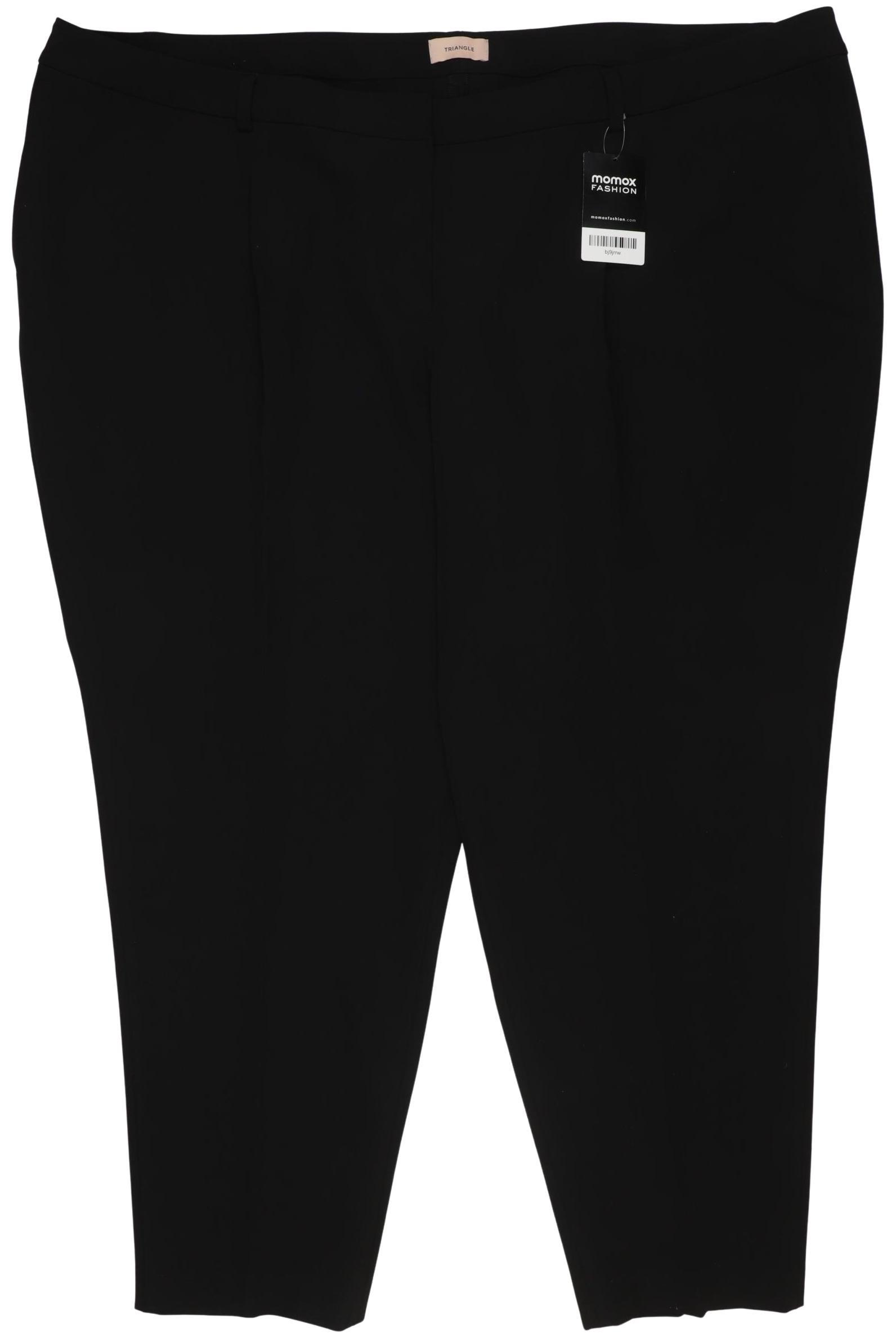 

Triangle Damen Stoffhose, schwarz, Gr. 44