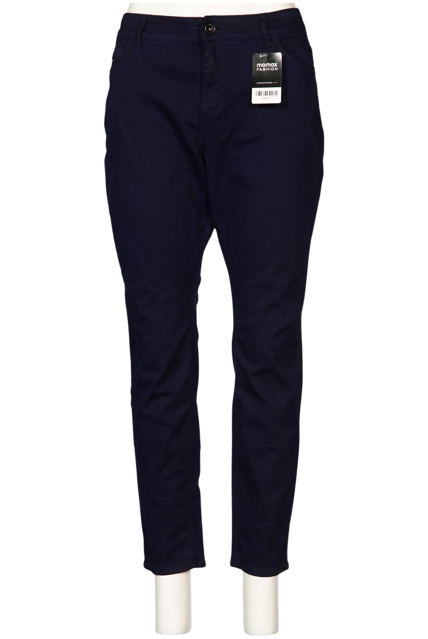 

Triangle Damen Stoffhose, marineblau, Gr. 46