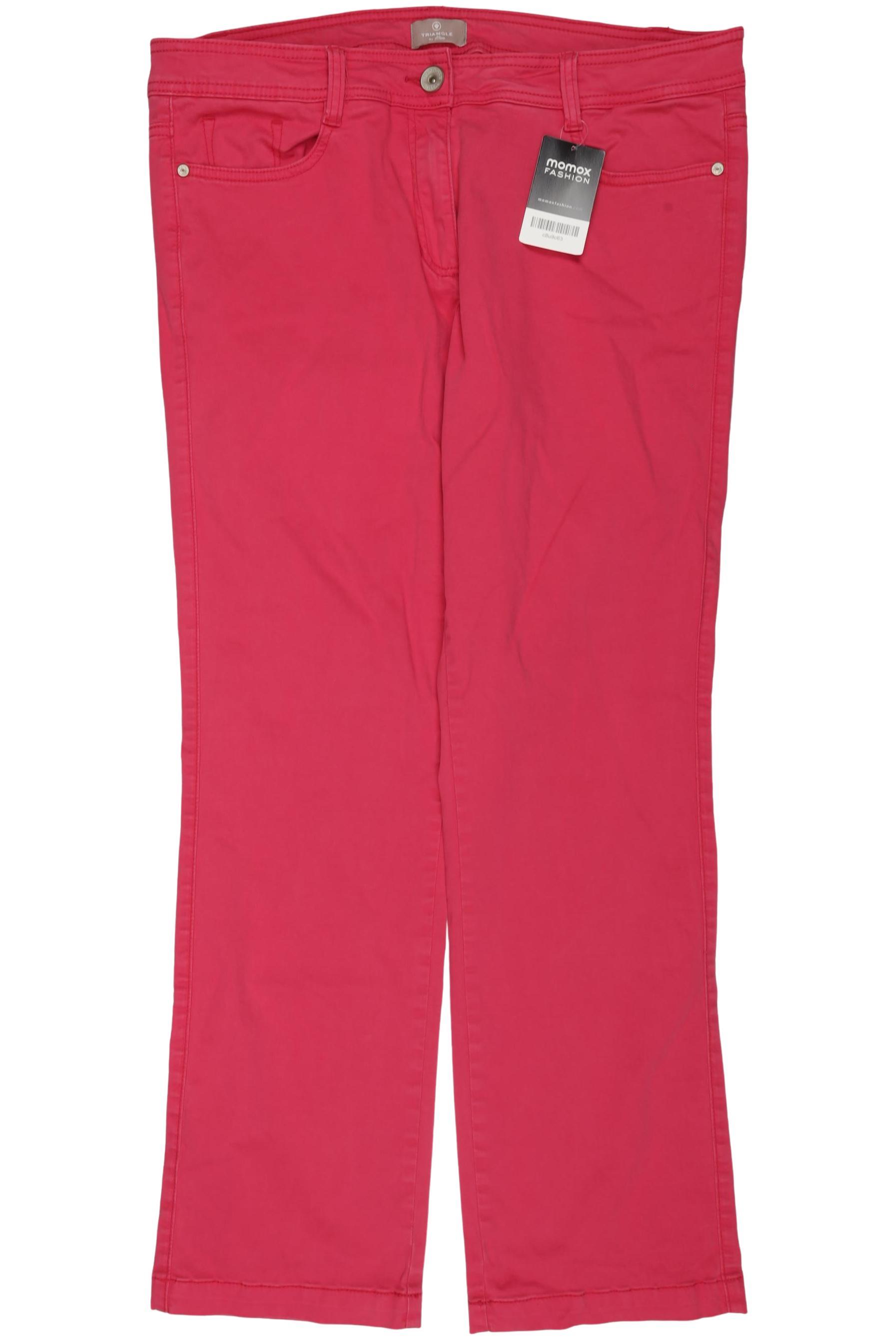 

Triangle Damen Stoffhose, pink, Gr. 42