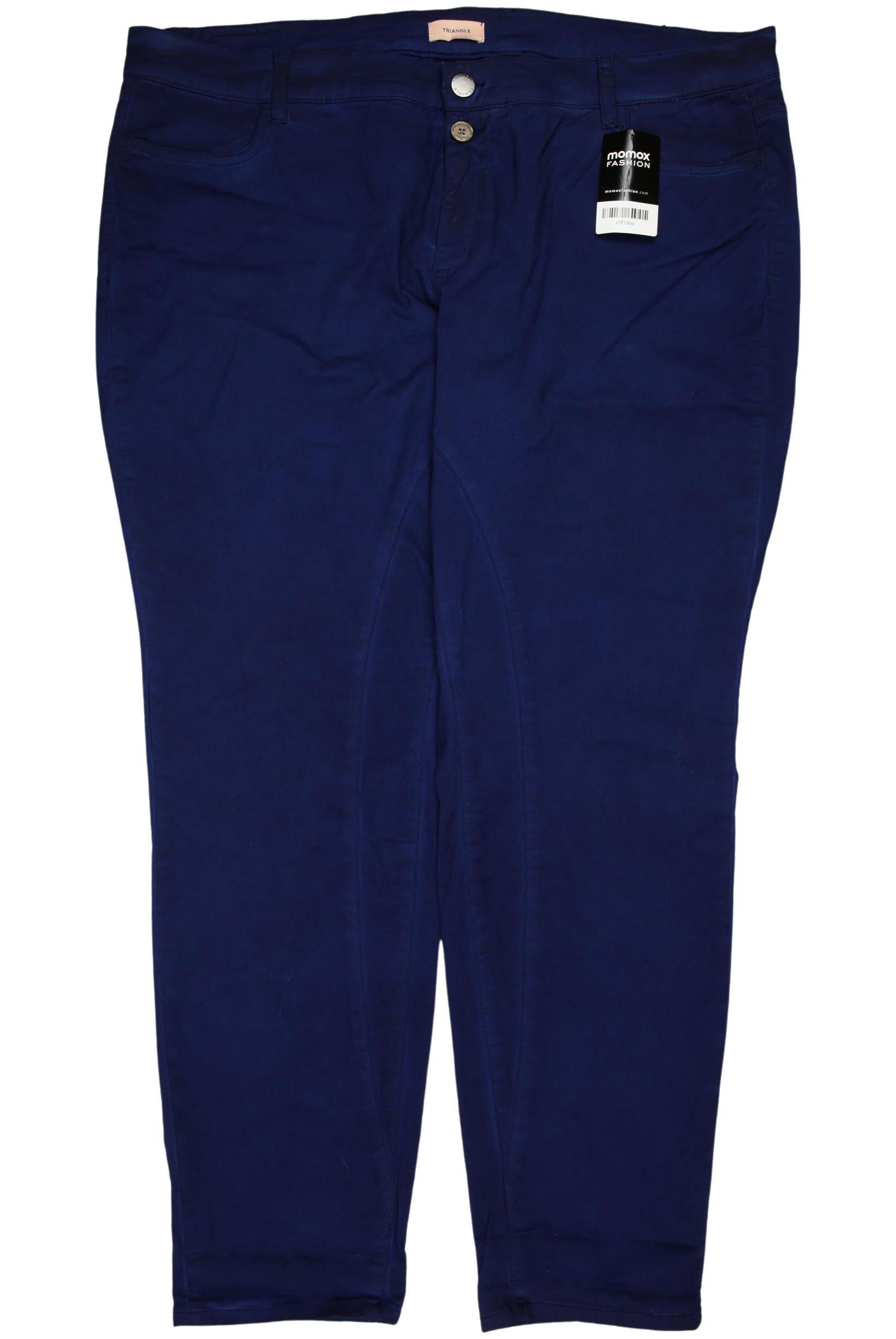 

Triangle Damen Stoffhose, marineblau, Gr. 50
