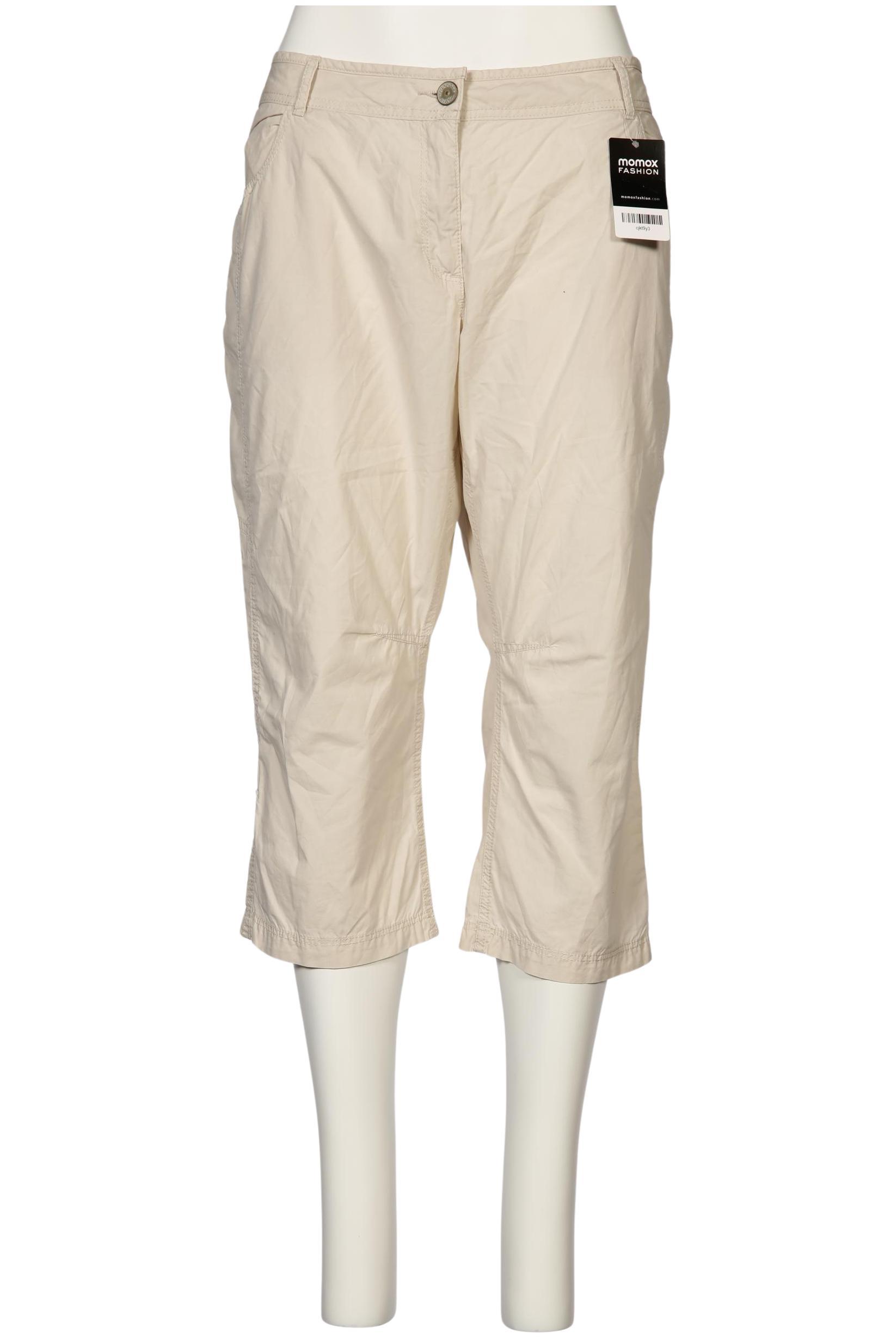 

Triangle Damen Stoffhose, beige, Gr. 46