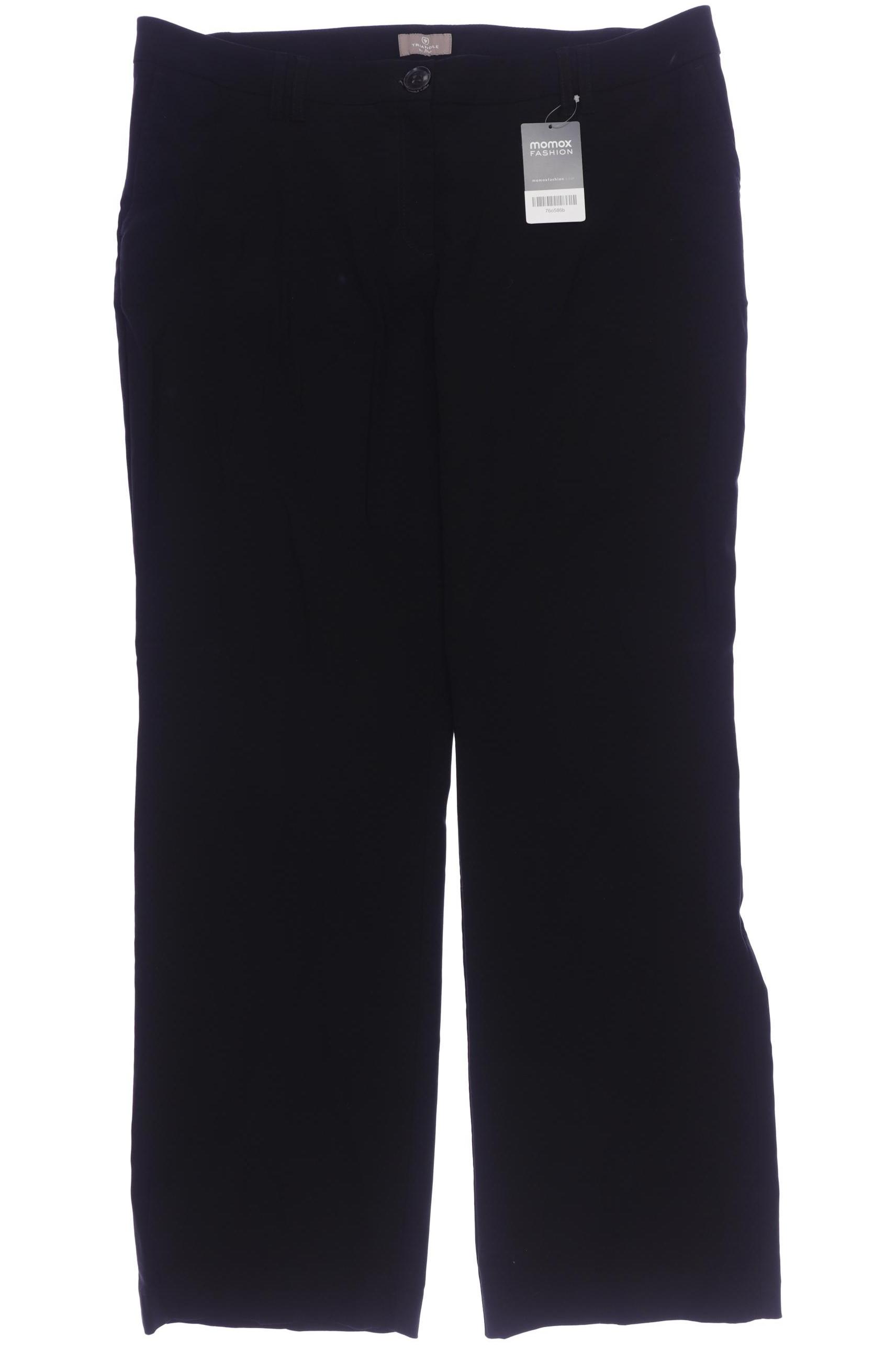 

Triangle Damen Stoffhose, schwarz, Gr. 46