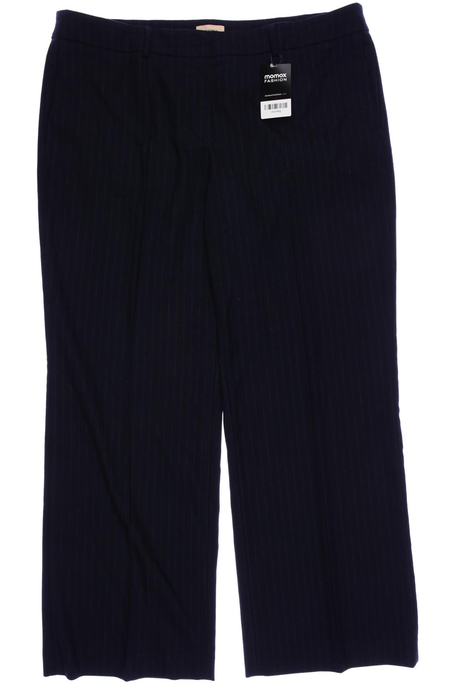 

Triangle Damen Stoffhose, marineblau, Gr. 46
