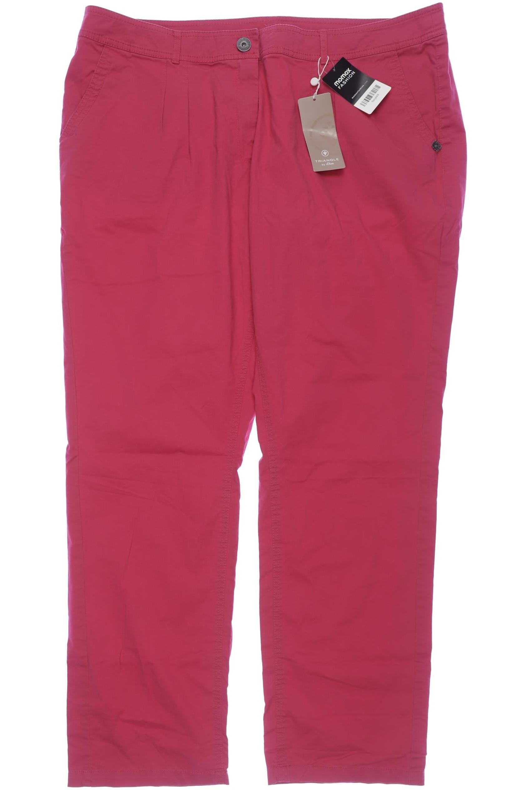 

Triangle Damen Stoffhose, pink, Gr. 50