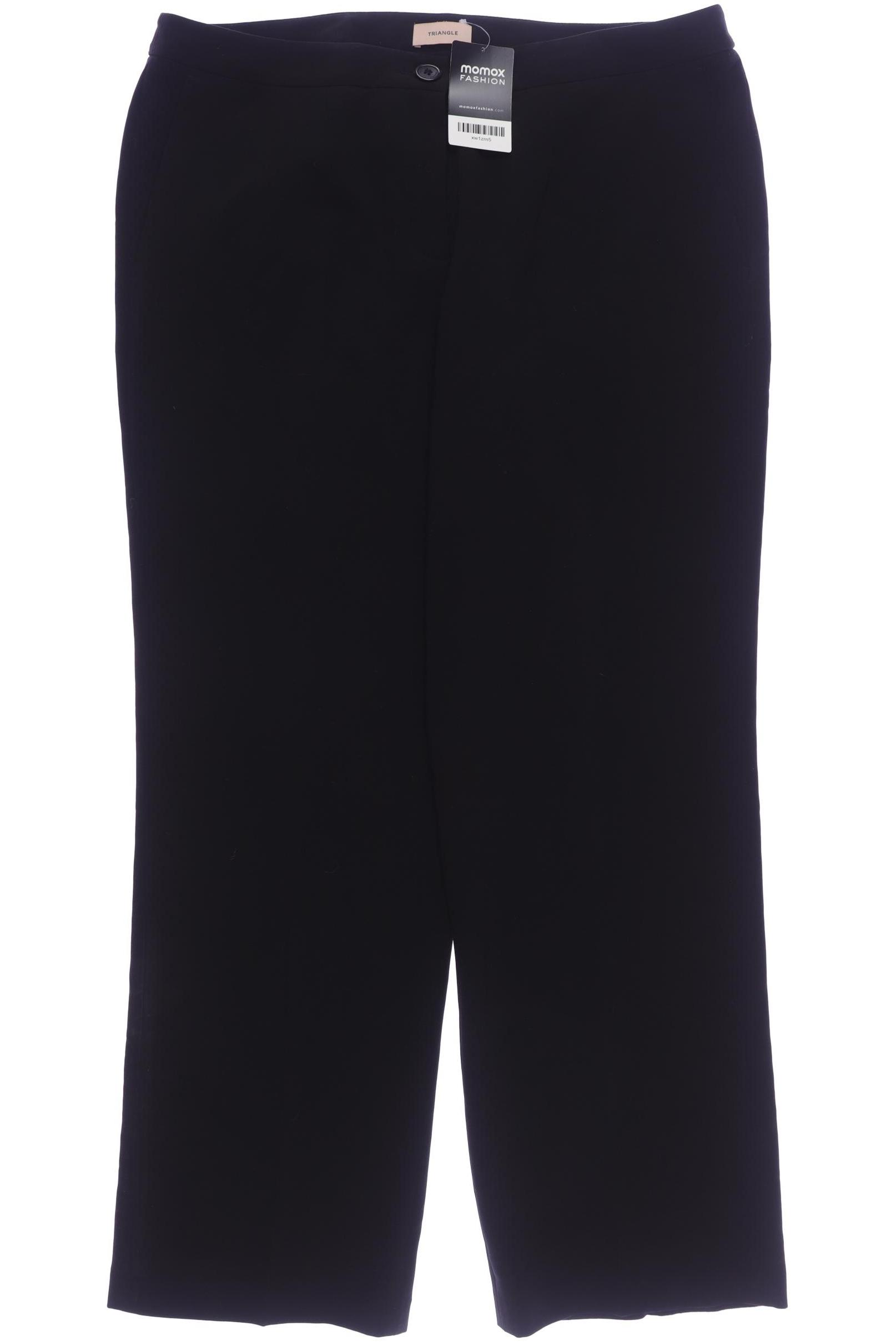 

Triangle Damen Stoffhose, schwarz, Gr. 42