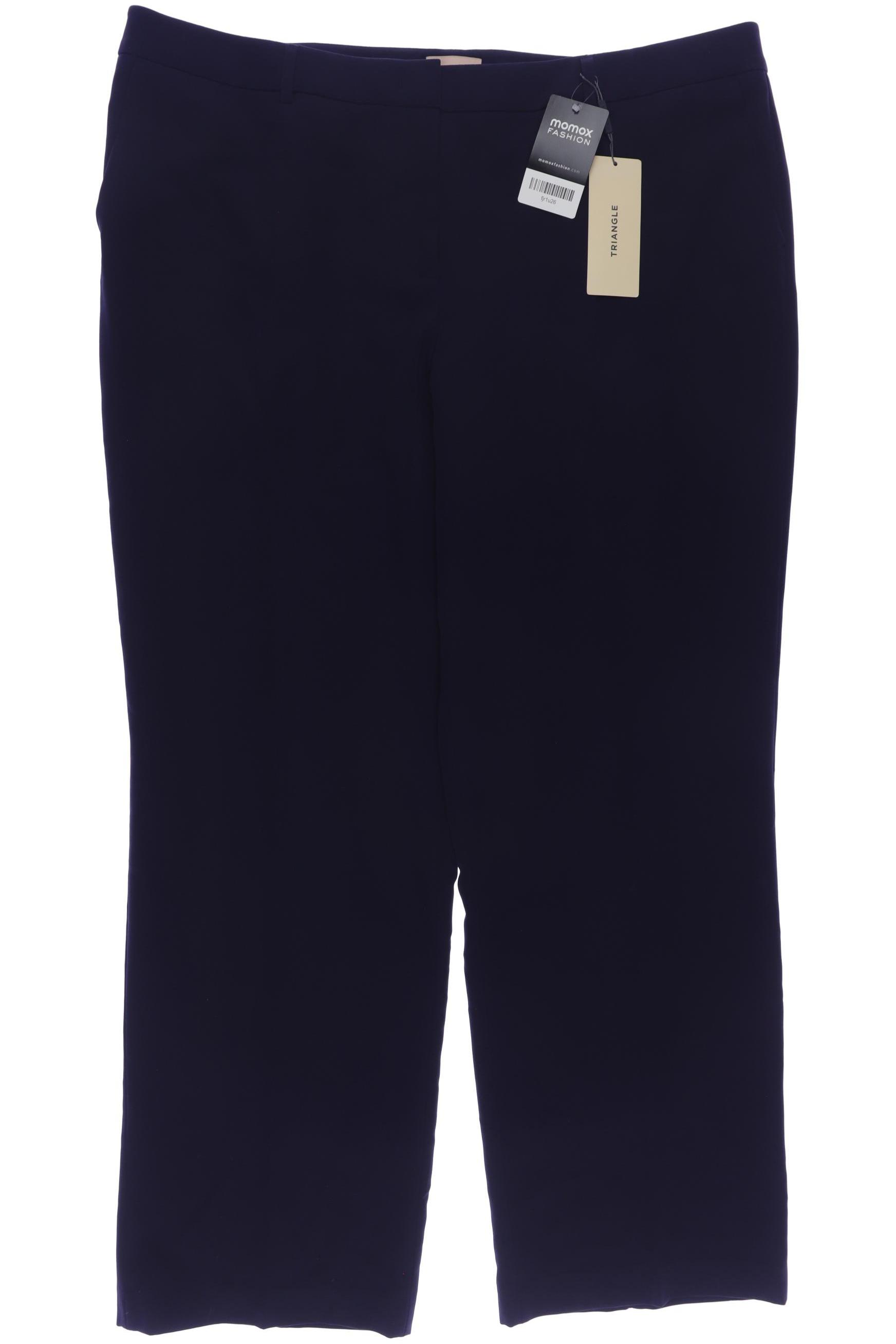

Triangle Damen Stoffhose, marineblau, Gr. 48