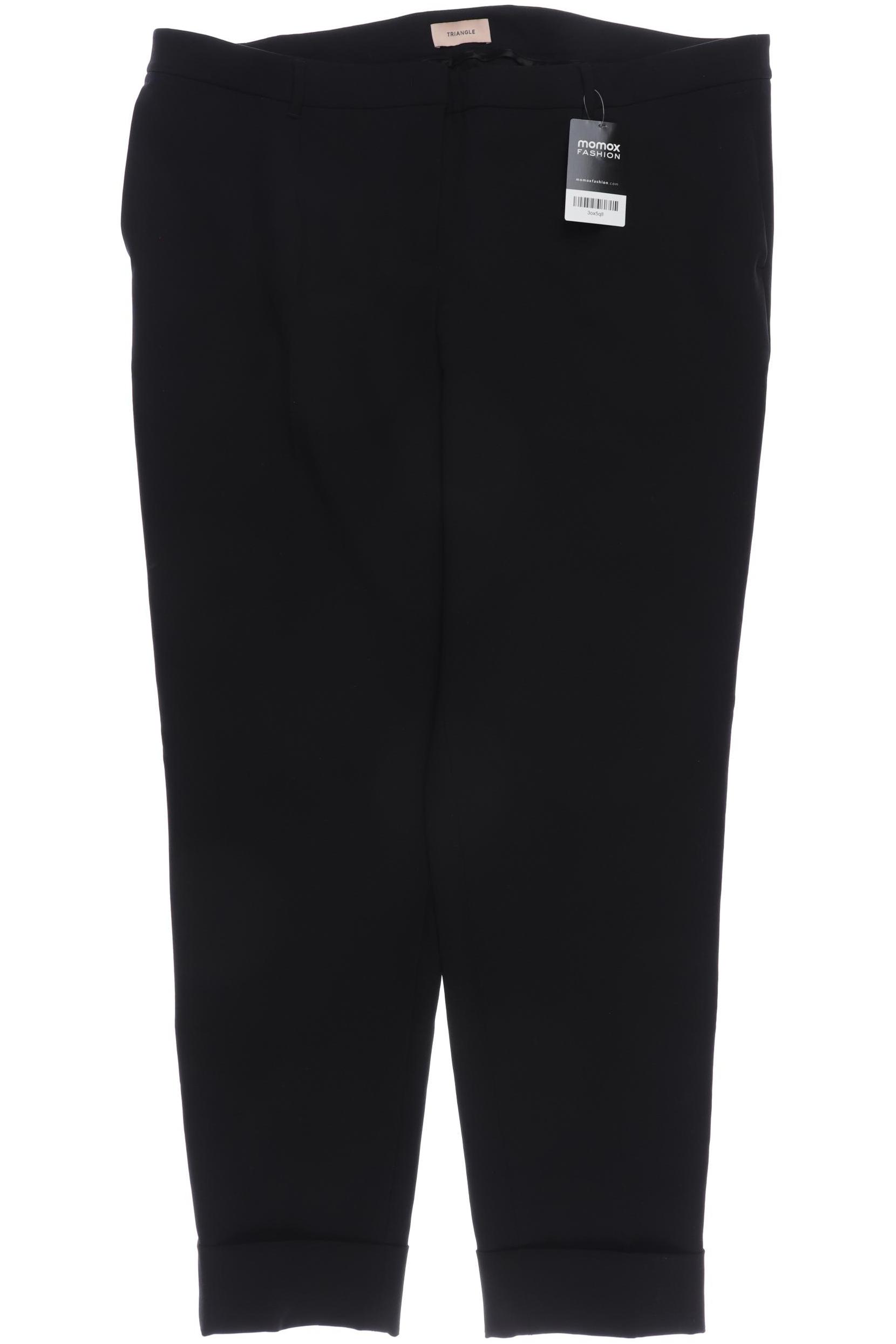 

Triangle Damen Stoffhose, schwarz, Gr. 48
