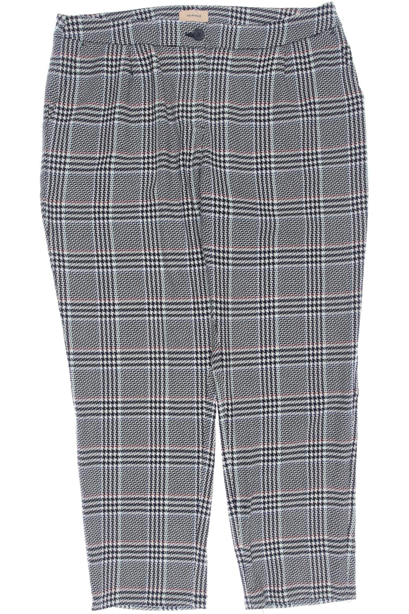 

Triangle Damen Stoffhose, marineblau, Gr. 44