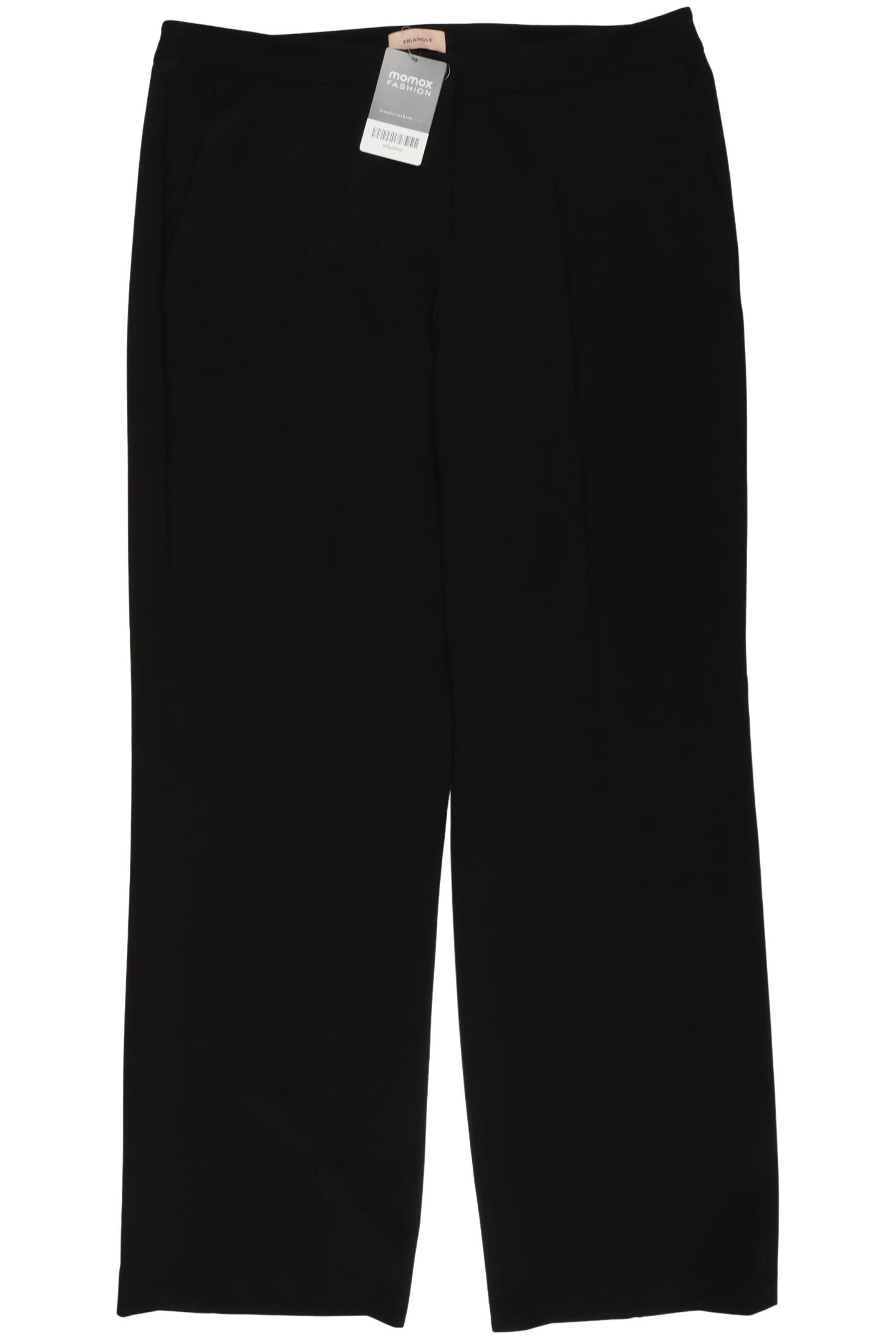 

Triangle Damen Stoffhose, schwarz, Gr. 40