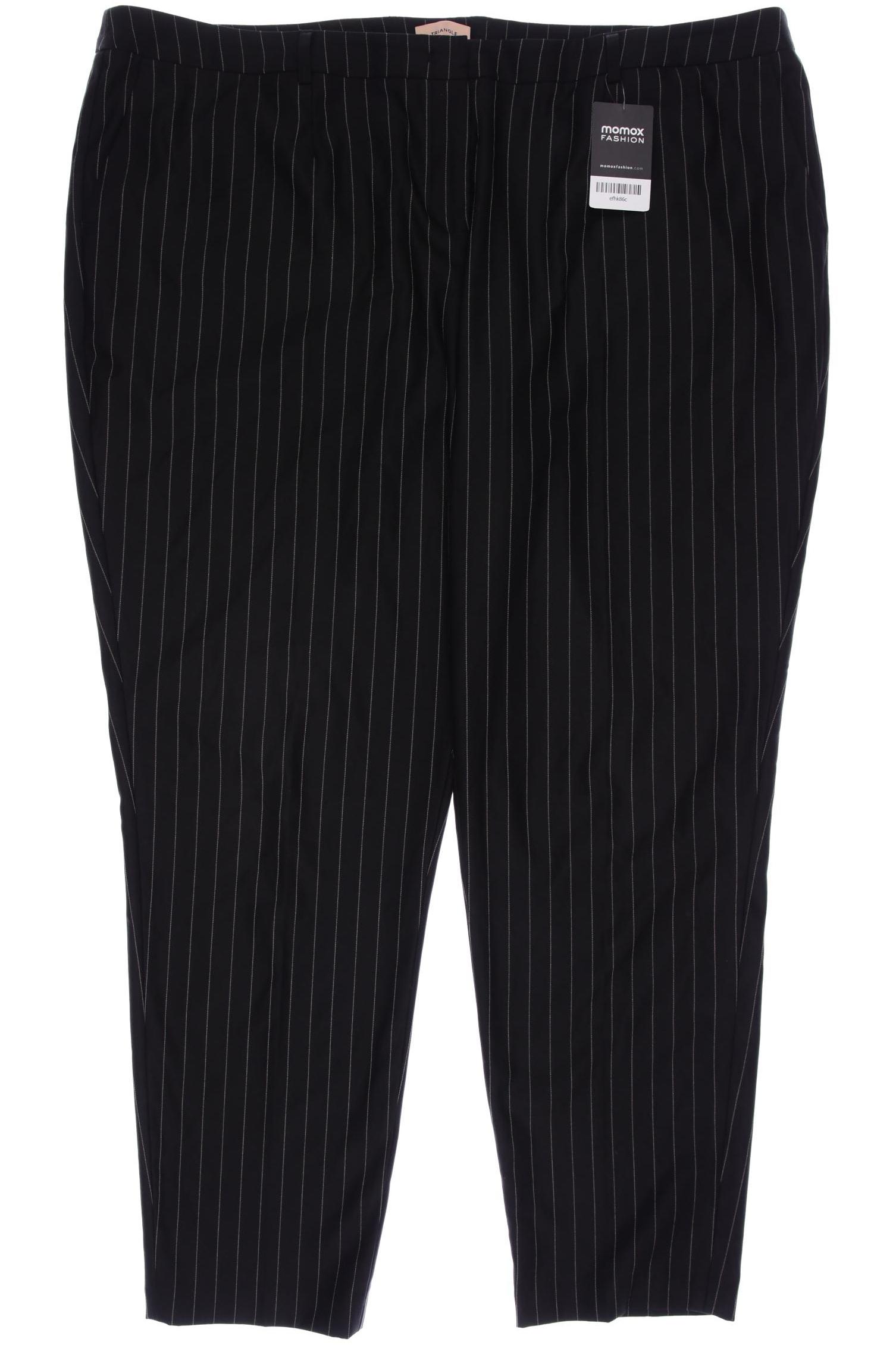 

Triangle Damen Stoffhose, schwarz, Gr. 44